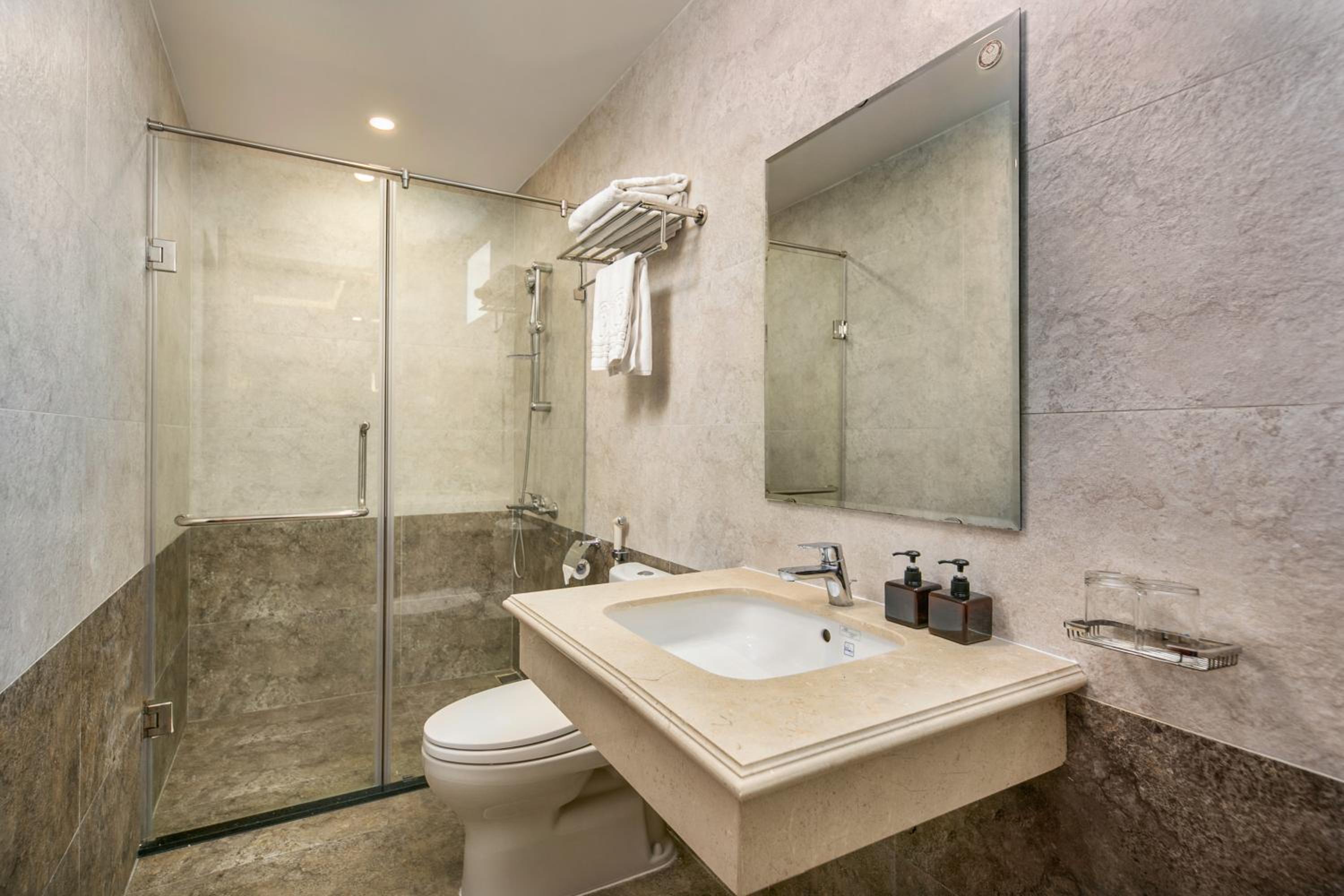 Deluxe Double or Twin Room with City View