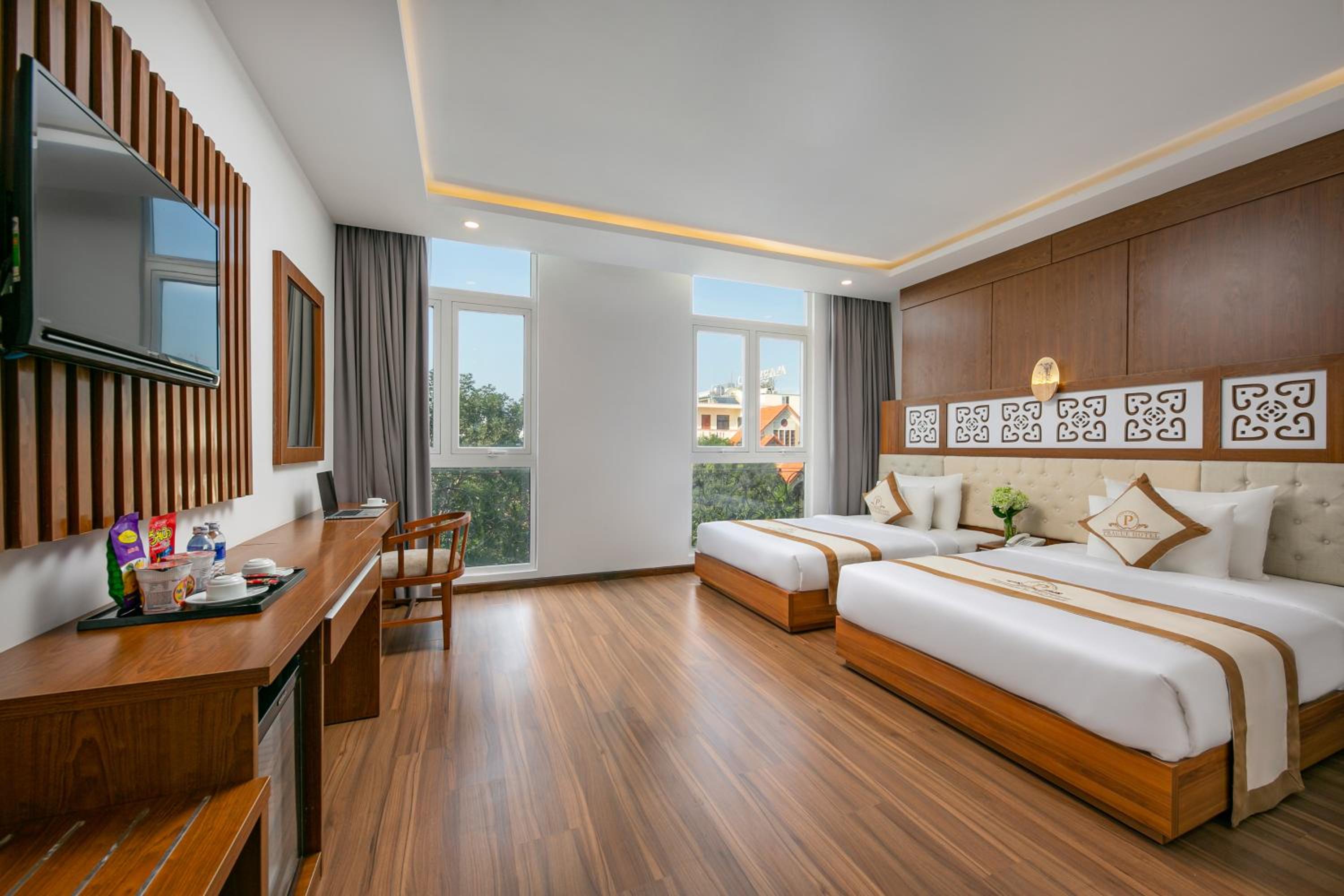 Deluxe Quadruple Room