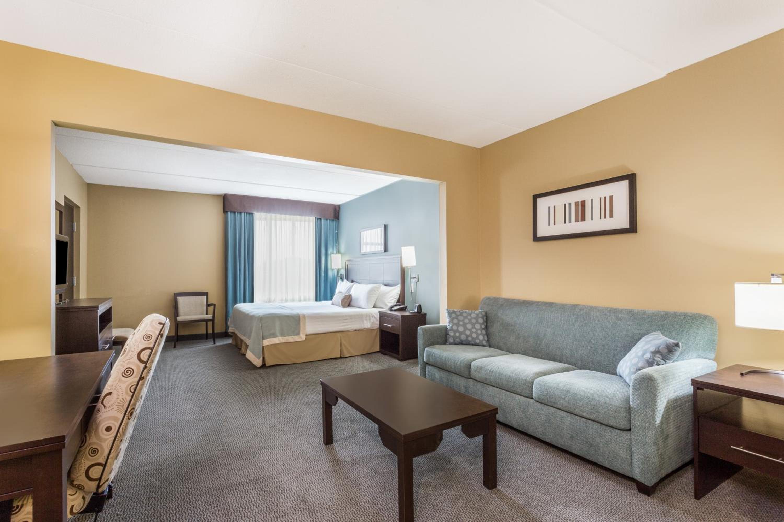 Deluxe King Room - Non-Smoking - Photo 2