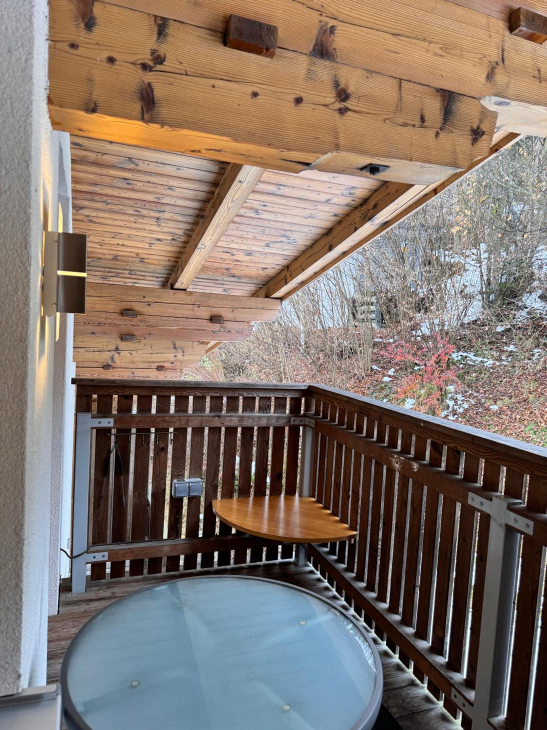 Studio with Balcony