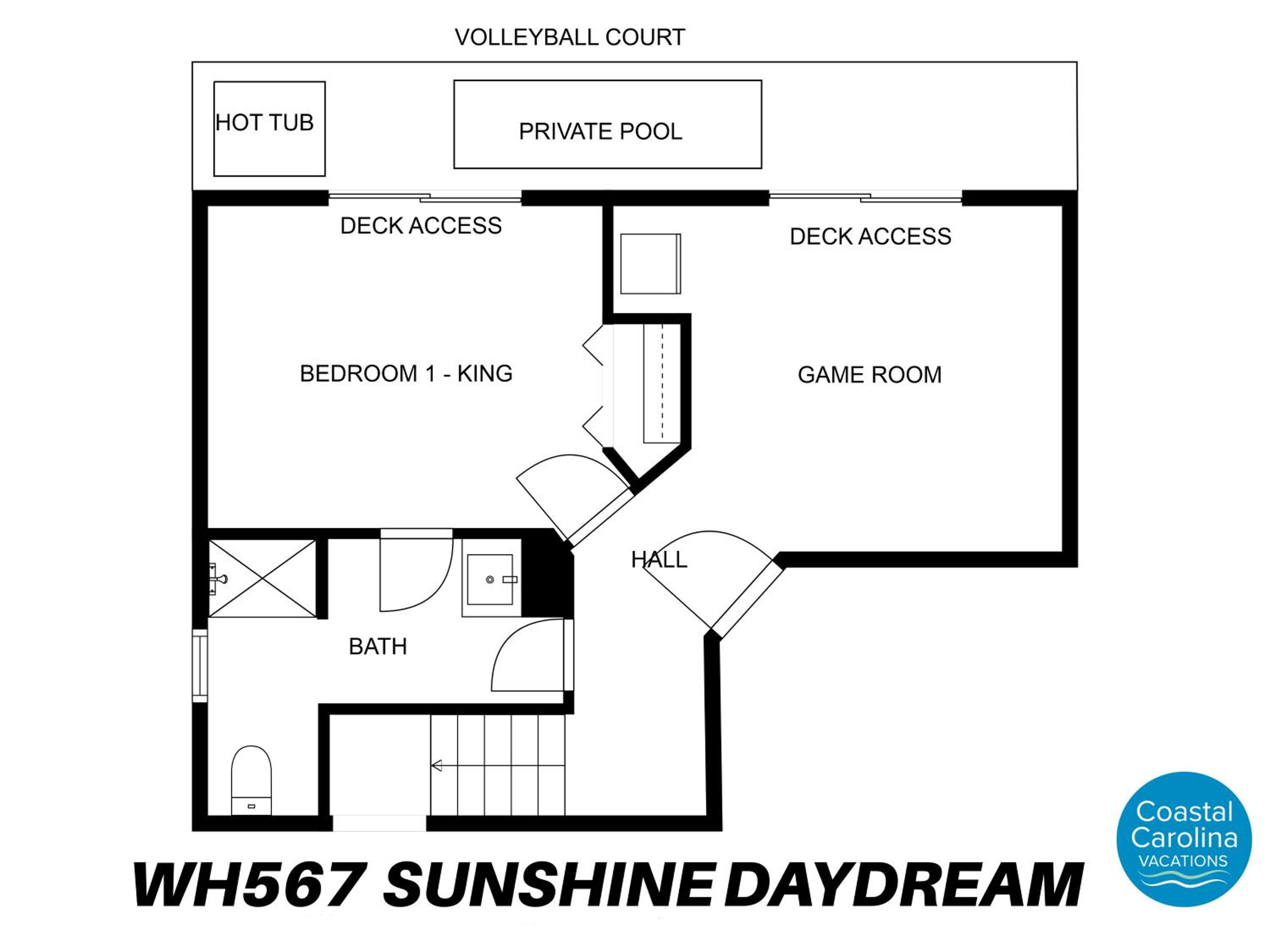 Five-Bedroom Holiday Home photo 3
