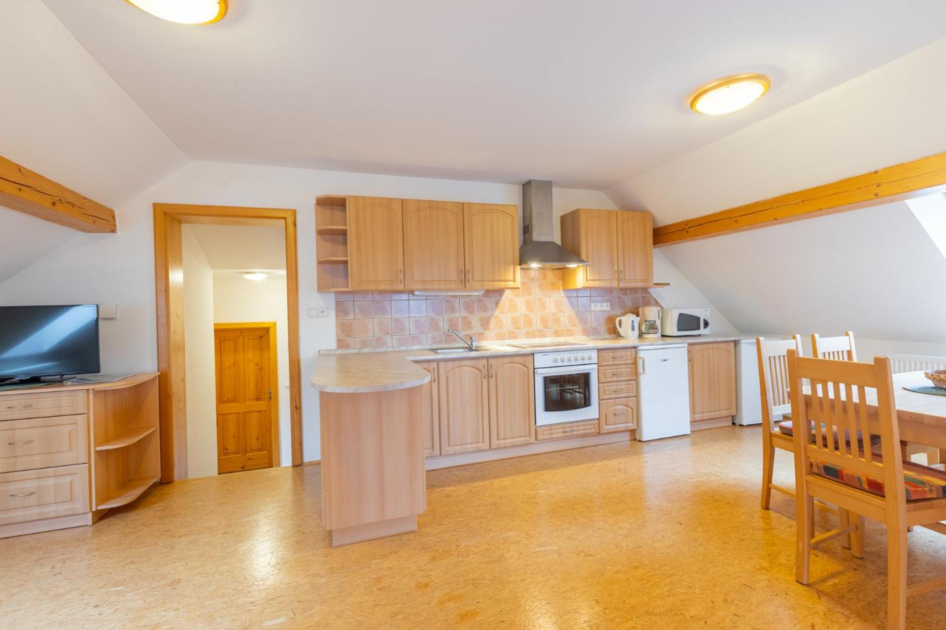 Two-Bedroom Apartment with Mountain View photo 1