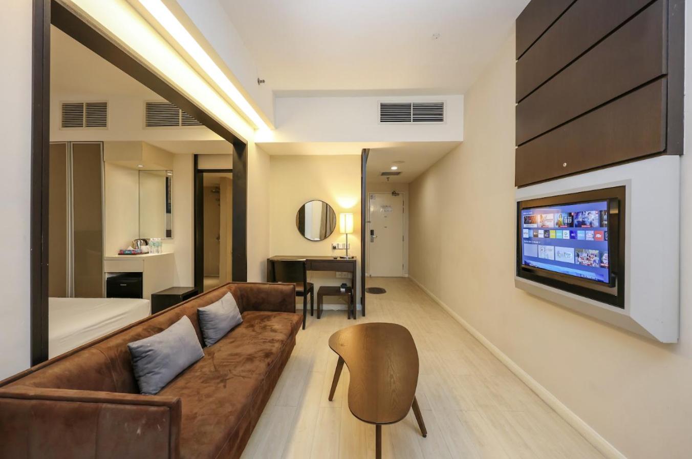 Family Room with Shower
