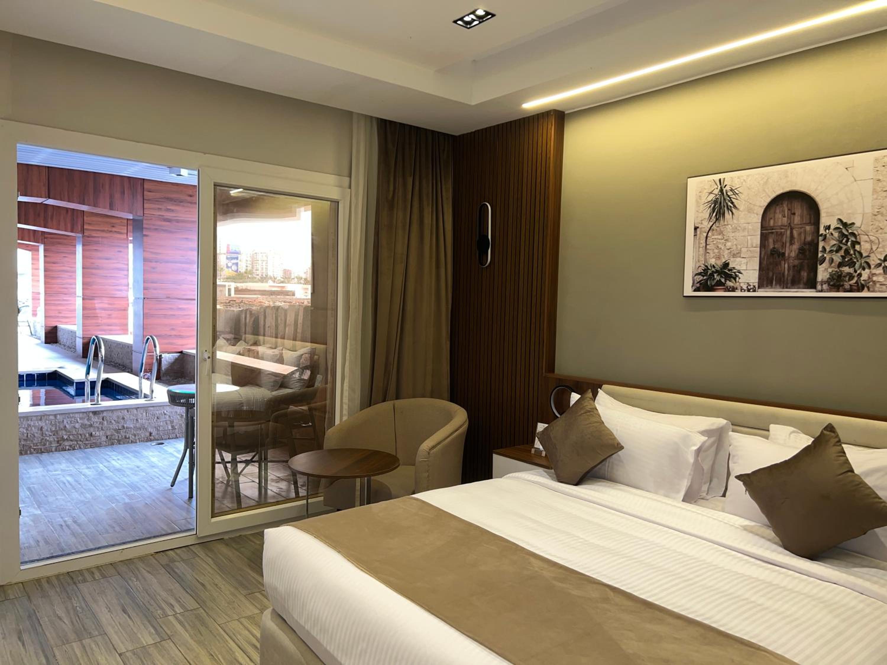 Superior Double or Twin Room with Pool View