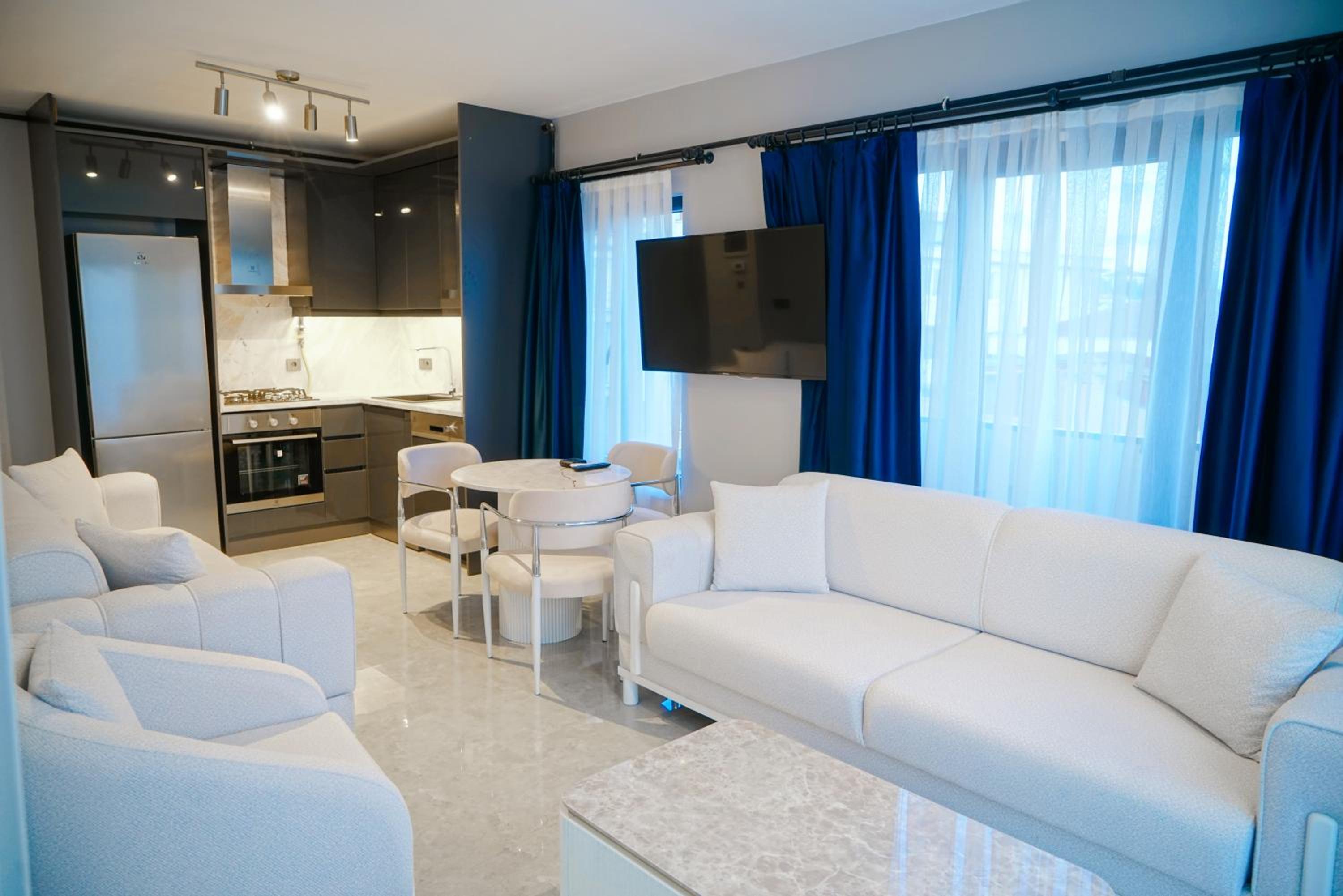 Presidential Suite with King Size Bed, Sea View photo 2