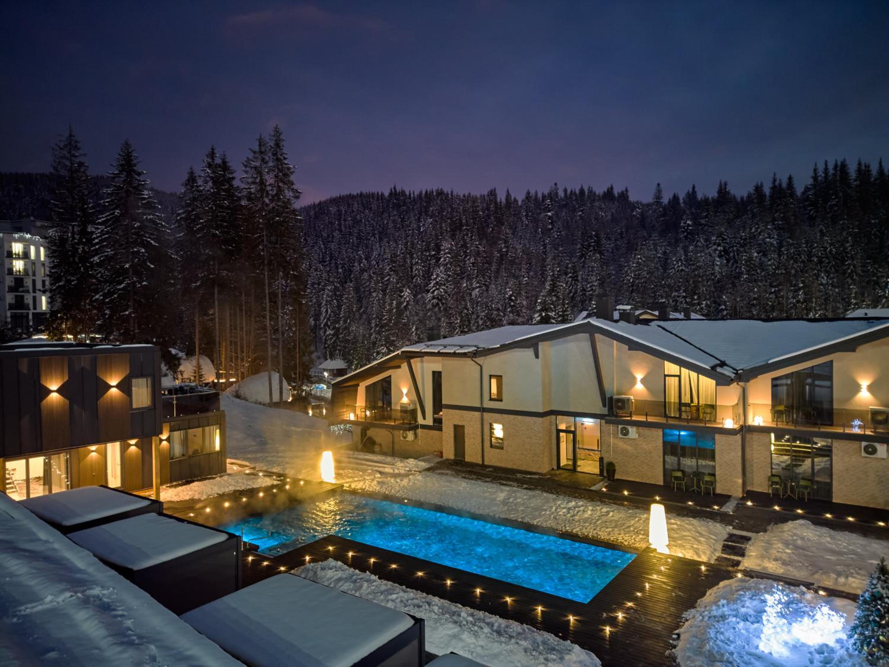 Three-Bedroom Chalet