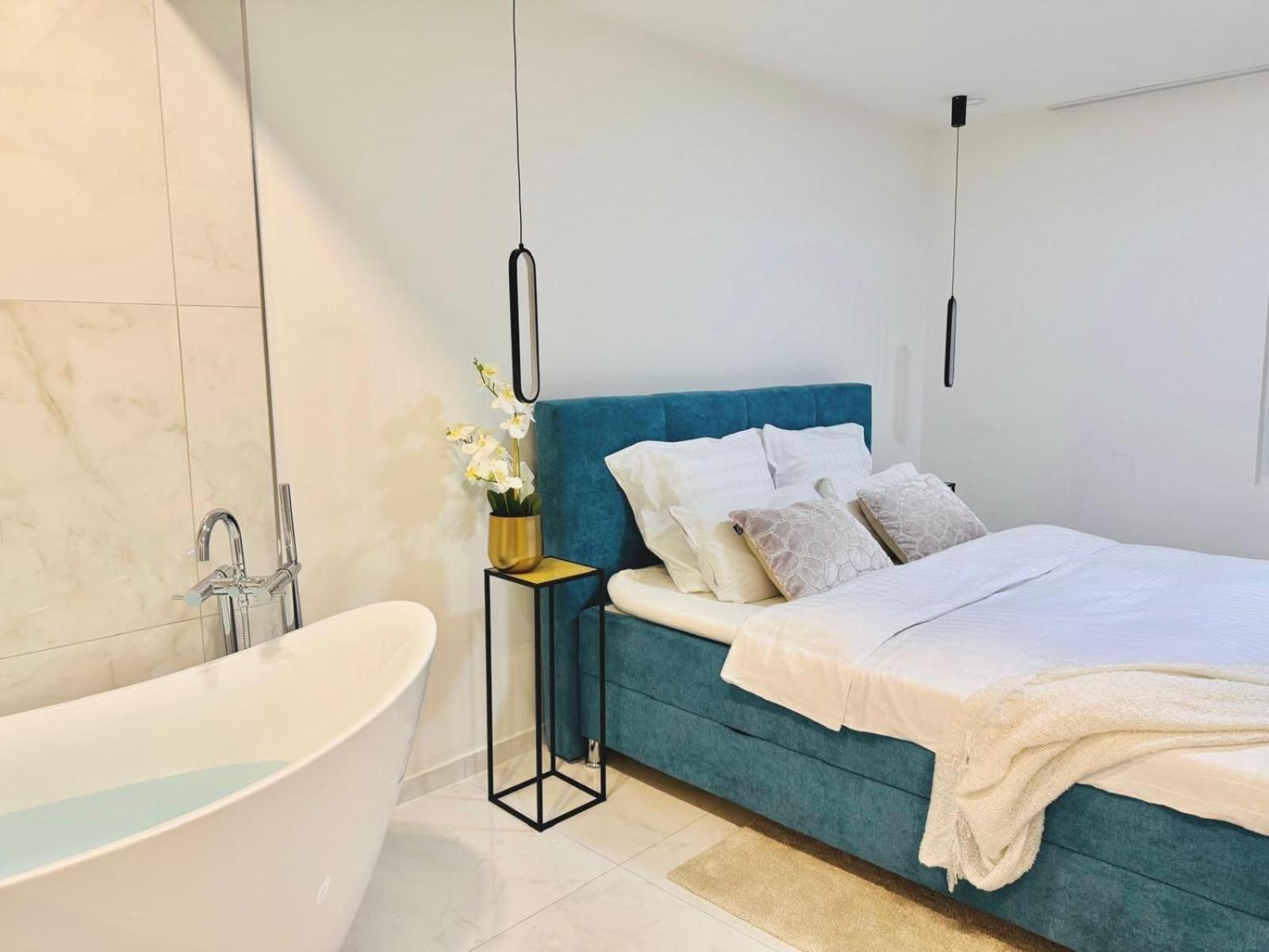 Two-Bedroom Apartment with Balcony and Terrace