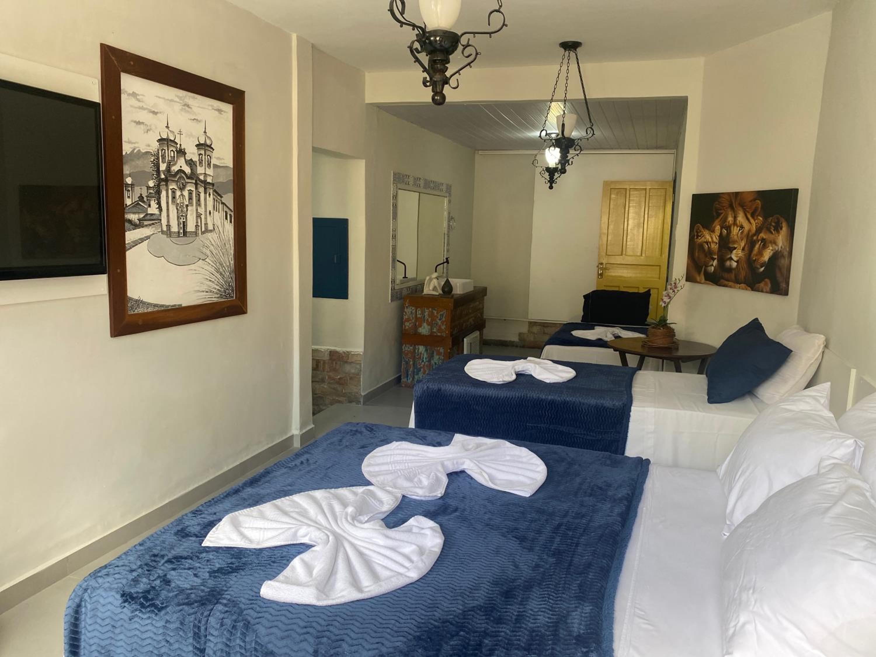 Deluxe Quadruple Room