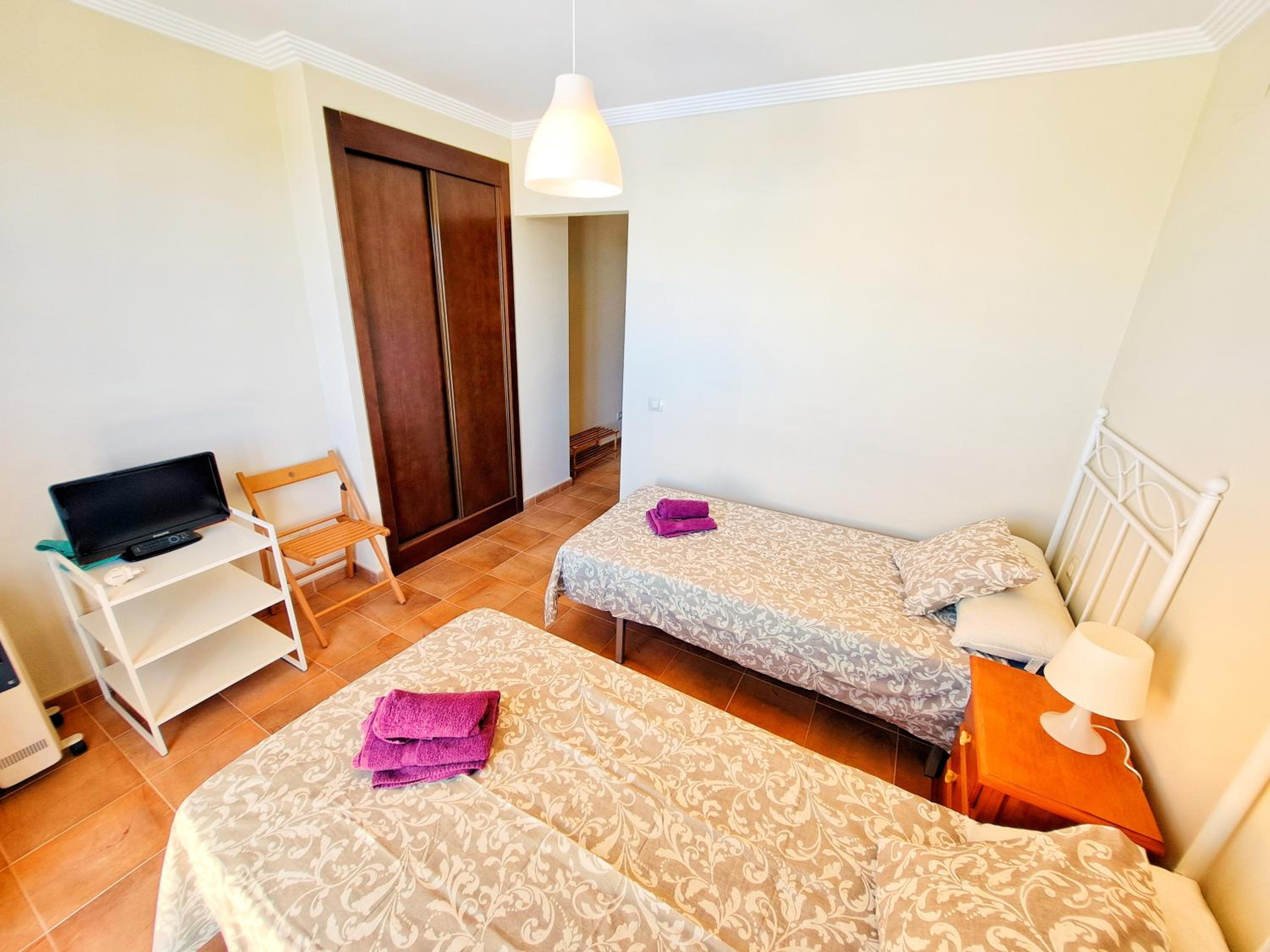 Two-Bedroom Apartment with Terrace and Sea View