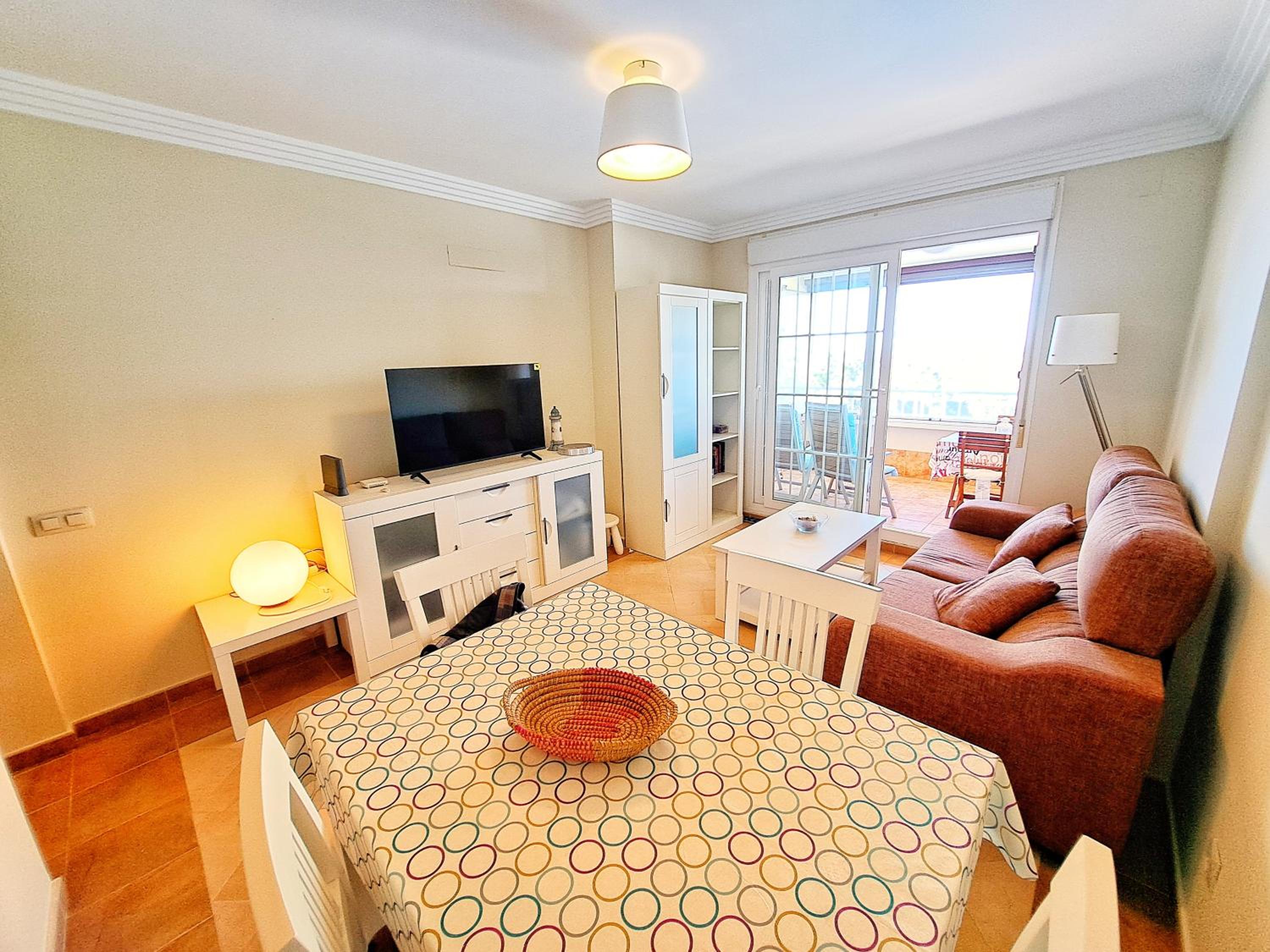 Two-Bedroom Apartment with Terrace and Sea View