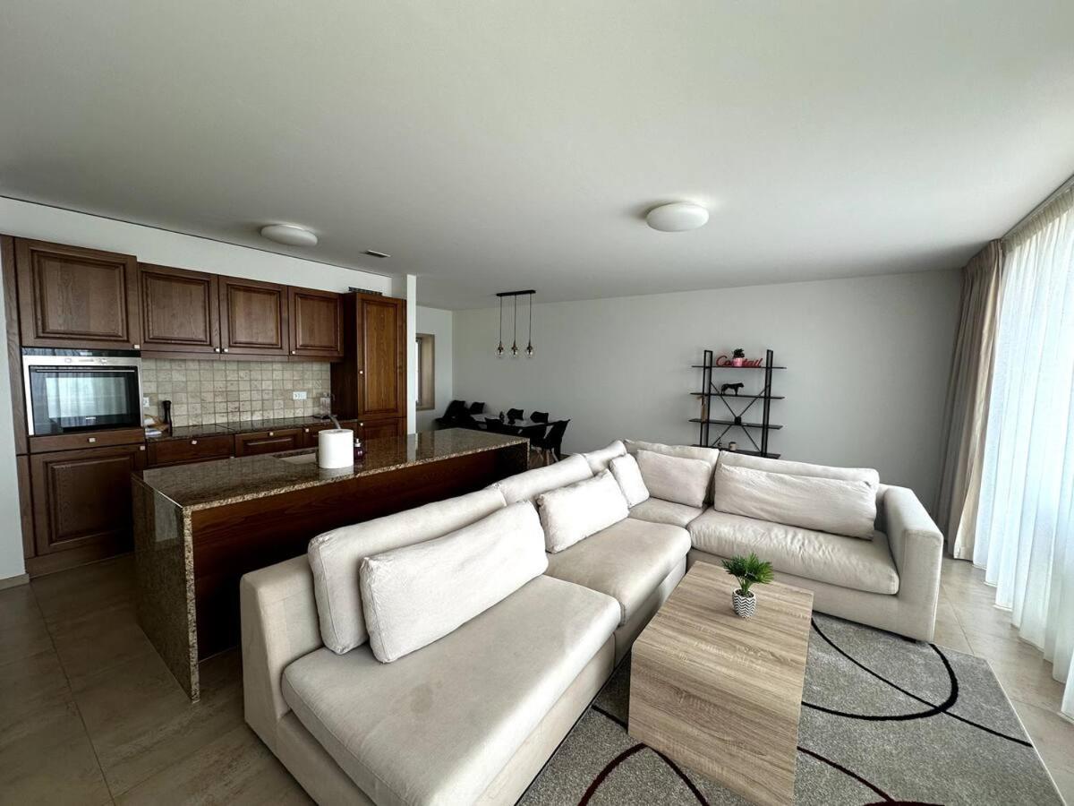 Three-Bedroom Apartment with Lake View