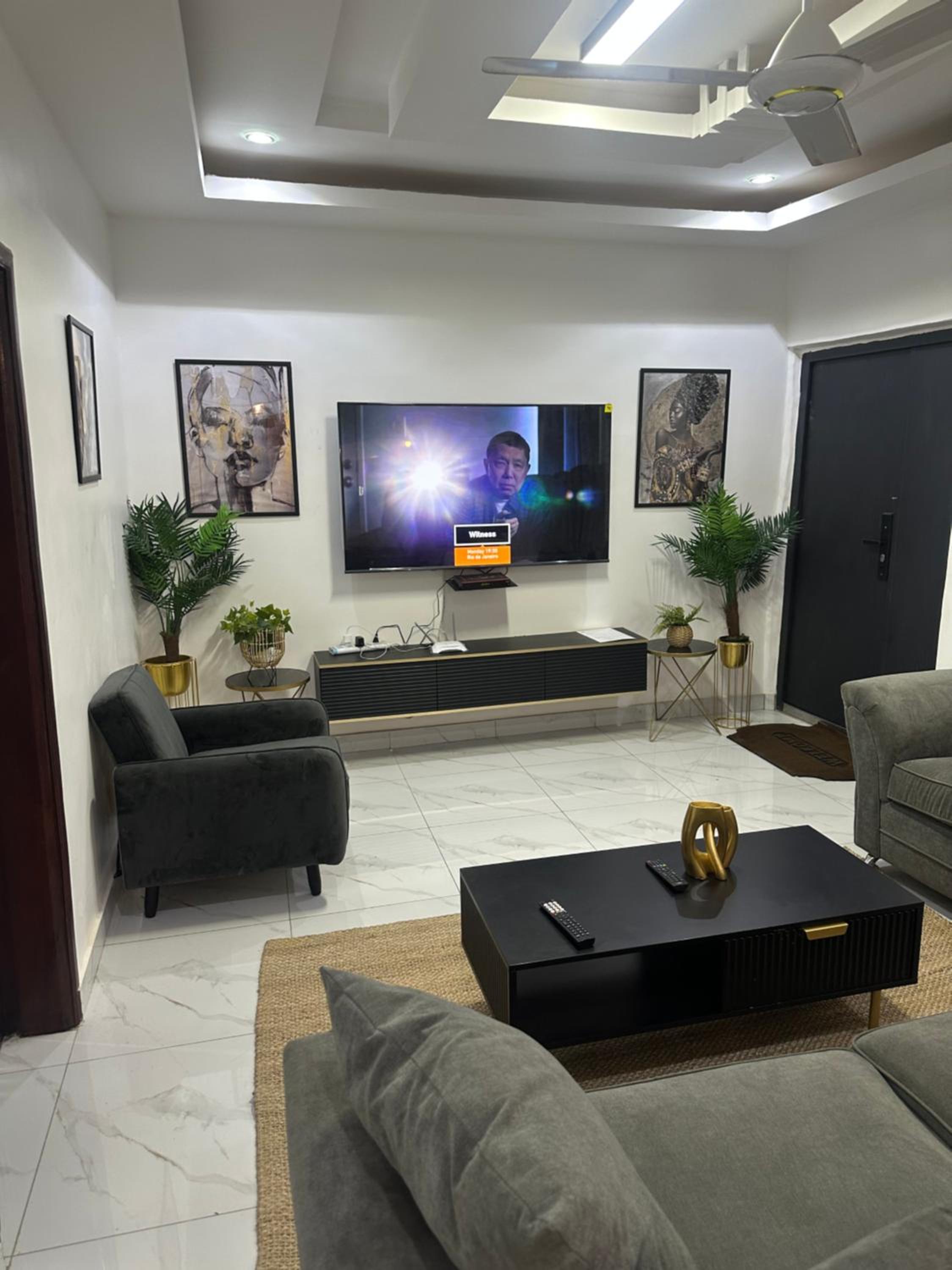 Two-Bedroom Apartment with Terrace