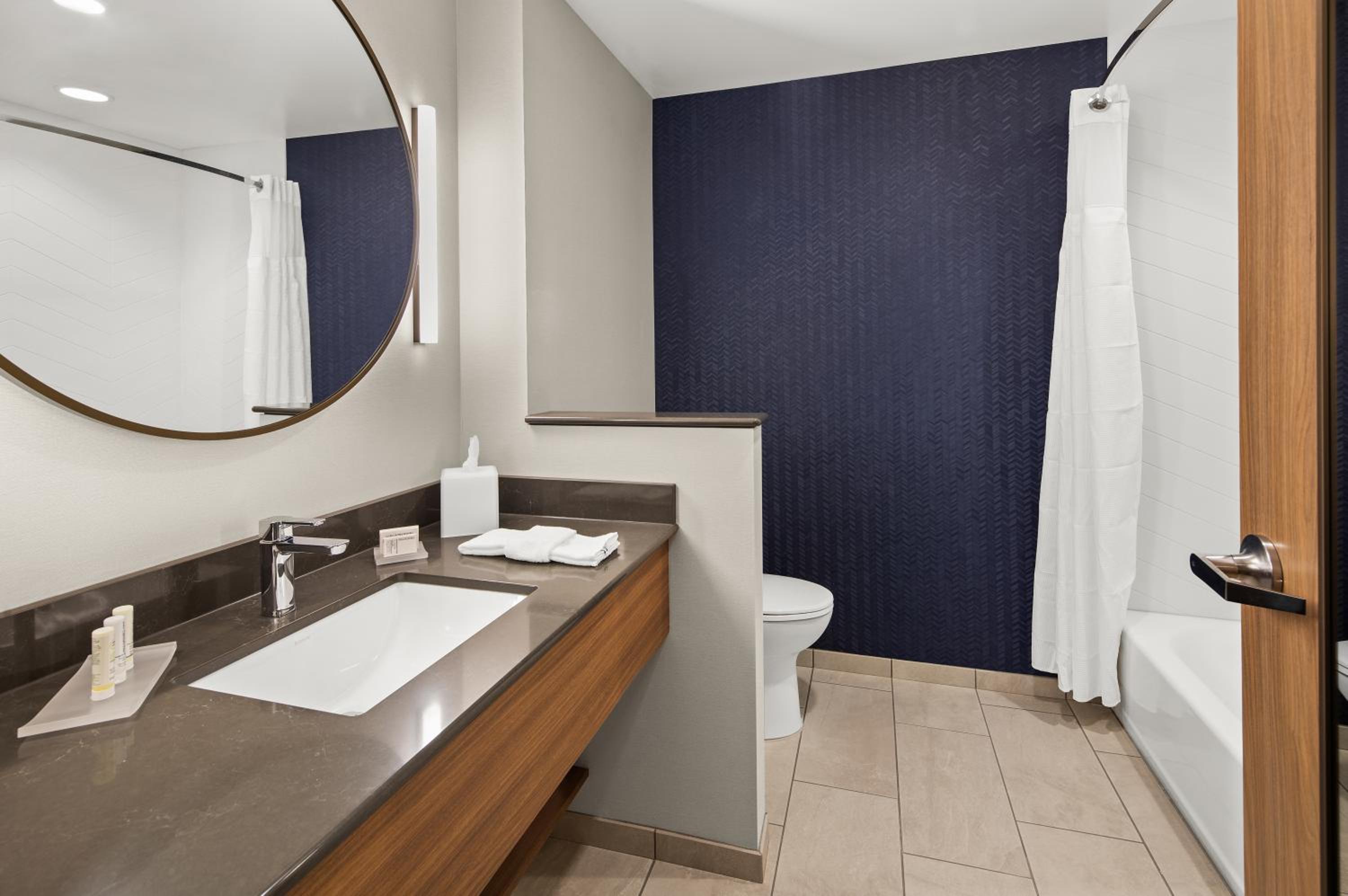 King Suite with Sofa Bed - Hearing Accessible