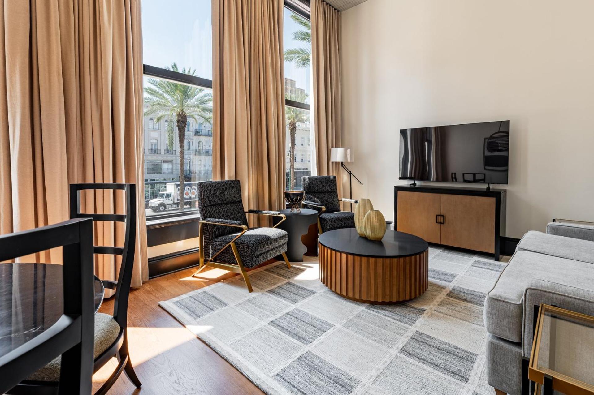 Two-Bedroom Apartment with City View