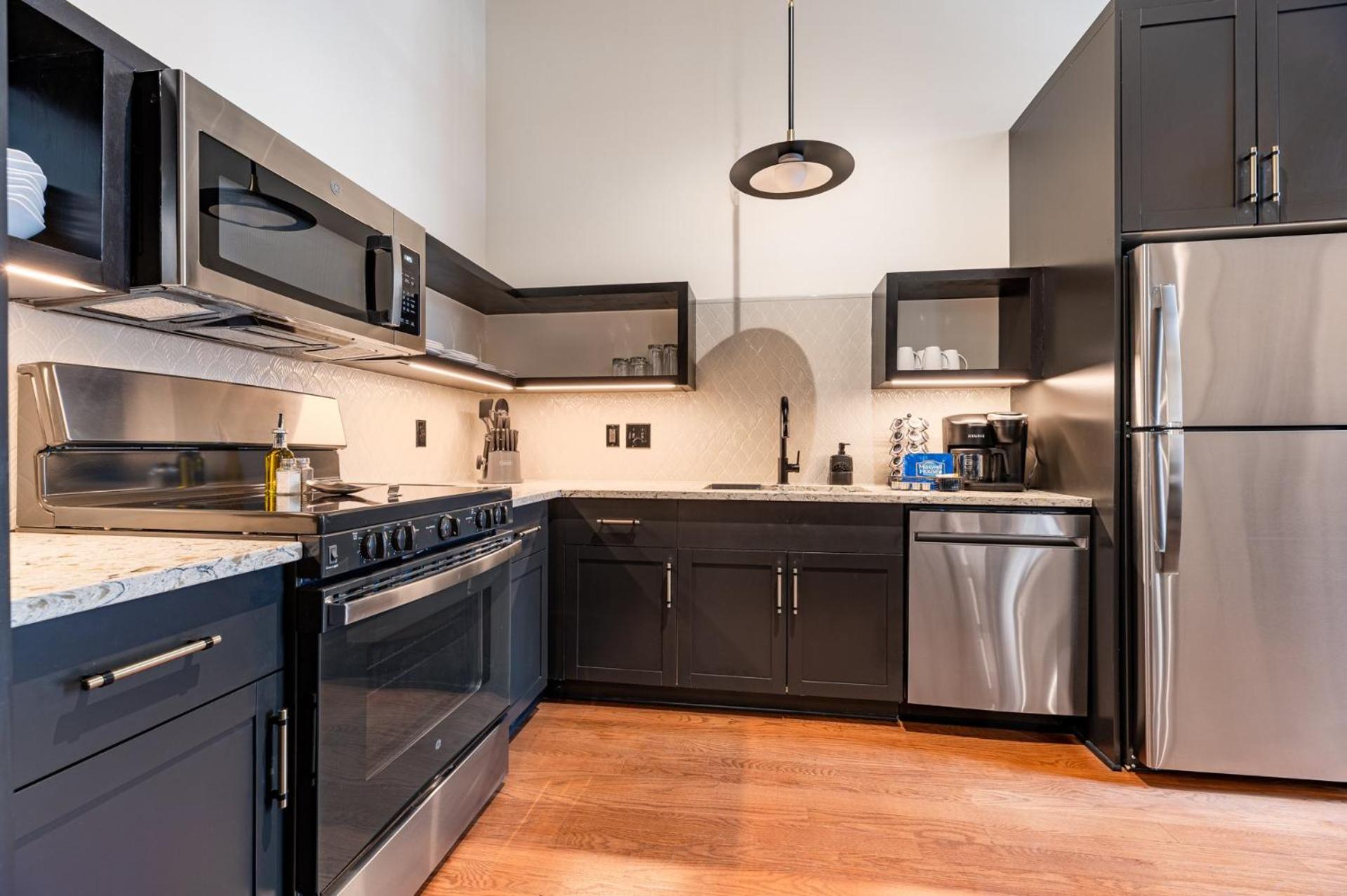 Three-Bedroom Apartment Suite