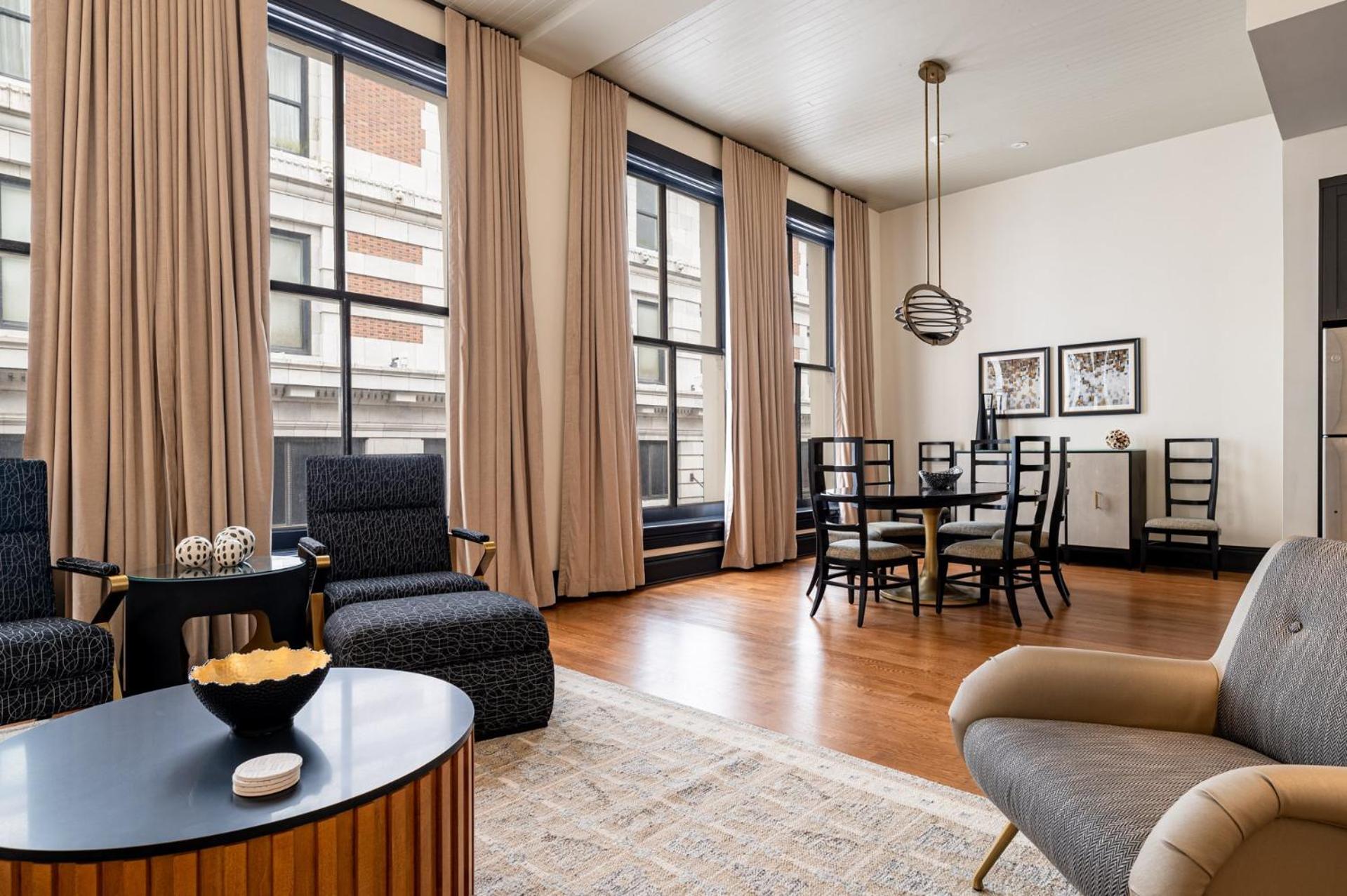 Two-Bedroom Apartment with Terrace