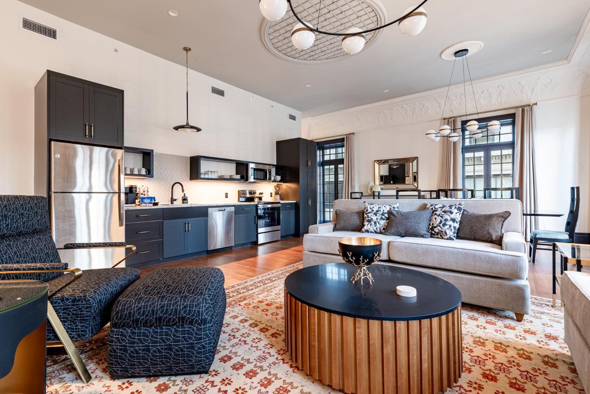 Three-Bedroom Apartment with View