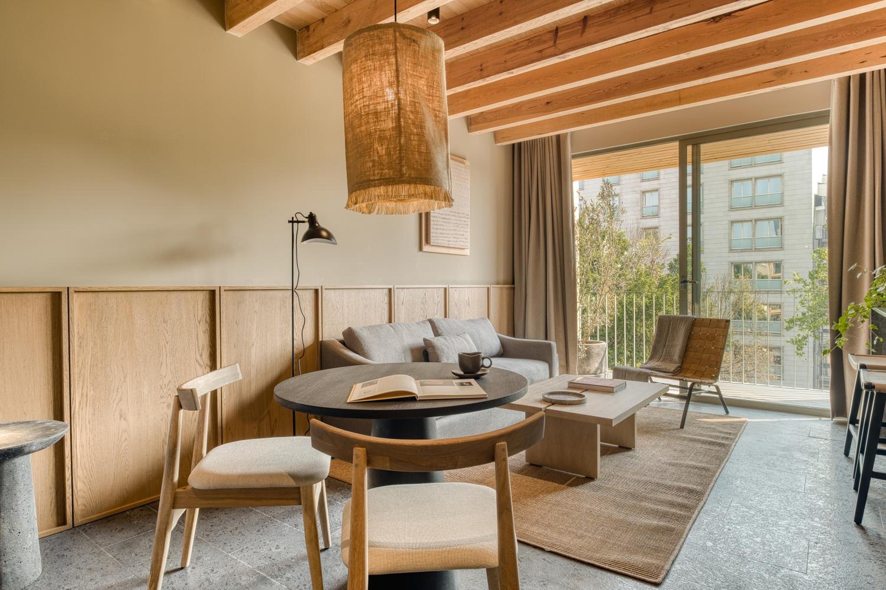Studio with Balcony