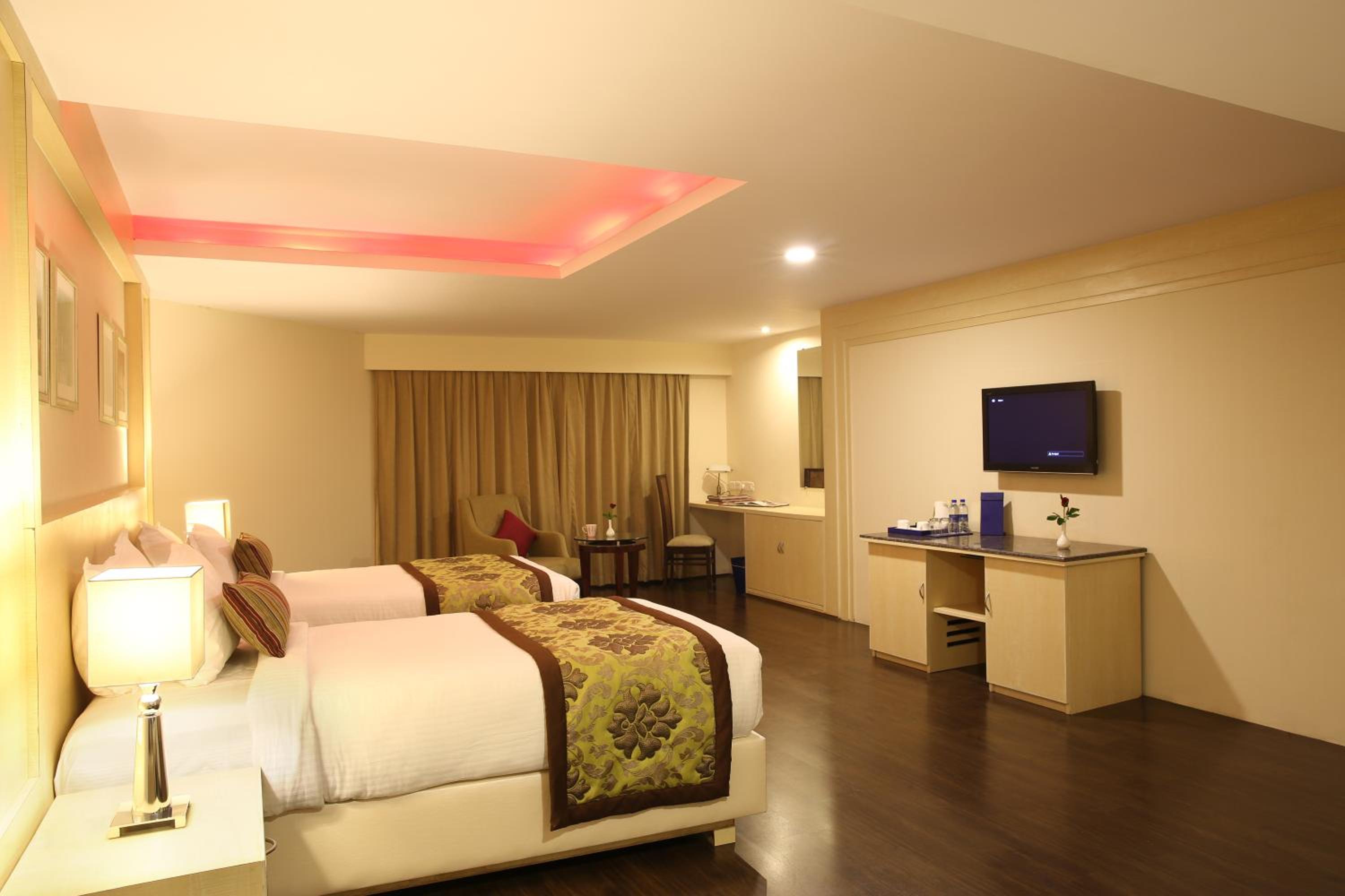 Super Deluxe Double or Twin Room: 20% off on Food & Beverage services, Enjoy Happy Hours with 1+1 offer on Alcoholic Beverages (11AM - 11PM), Early Check-In and Late Checkout upto 3 hrs(SAV)