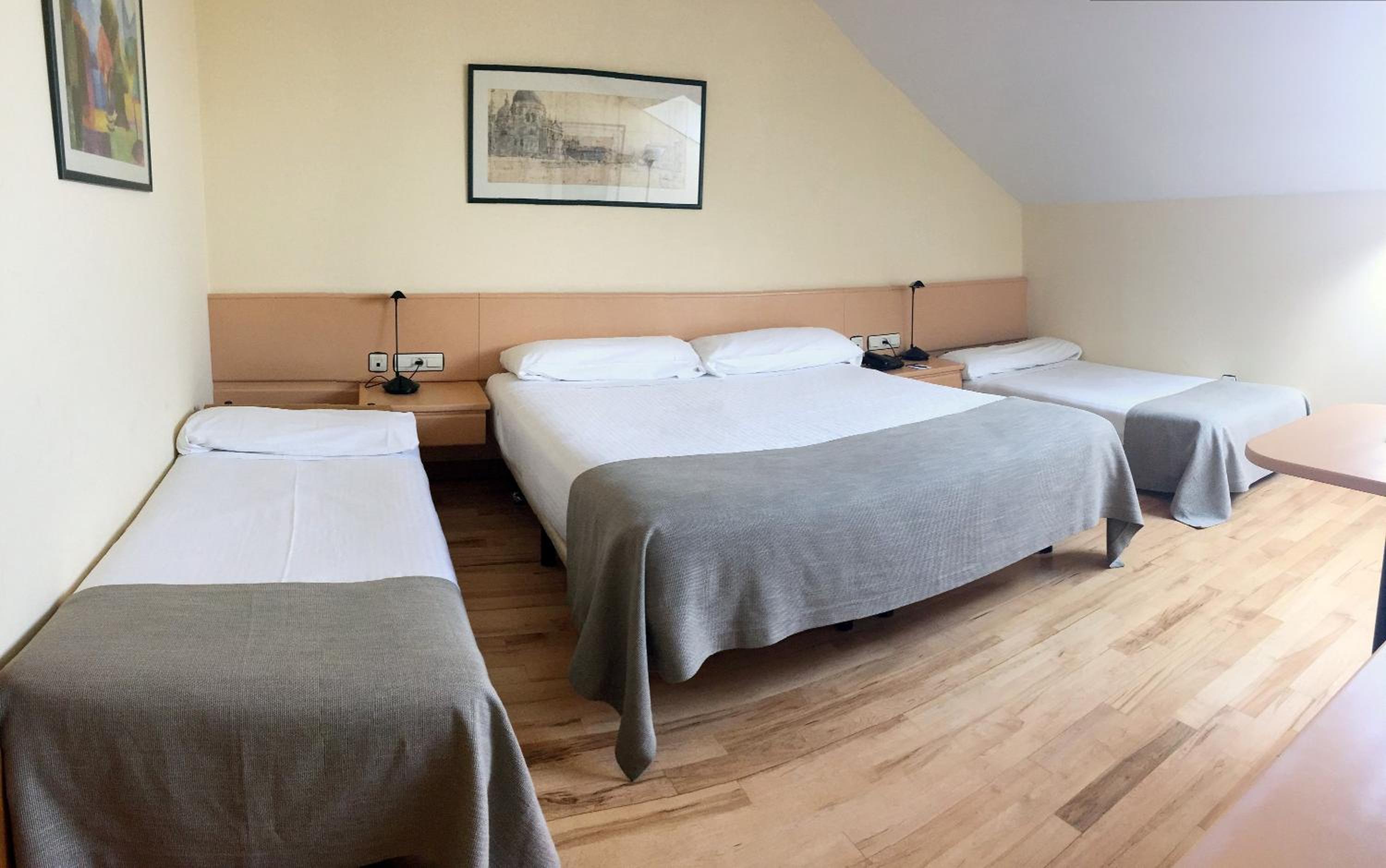Habitación Familiar (2 Adultos + 2 Niños)