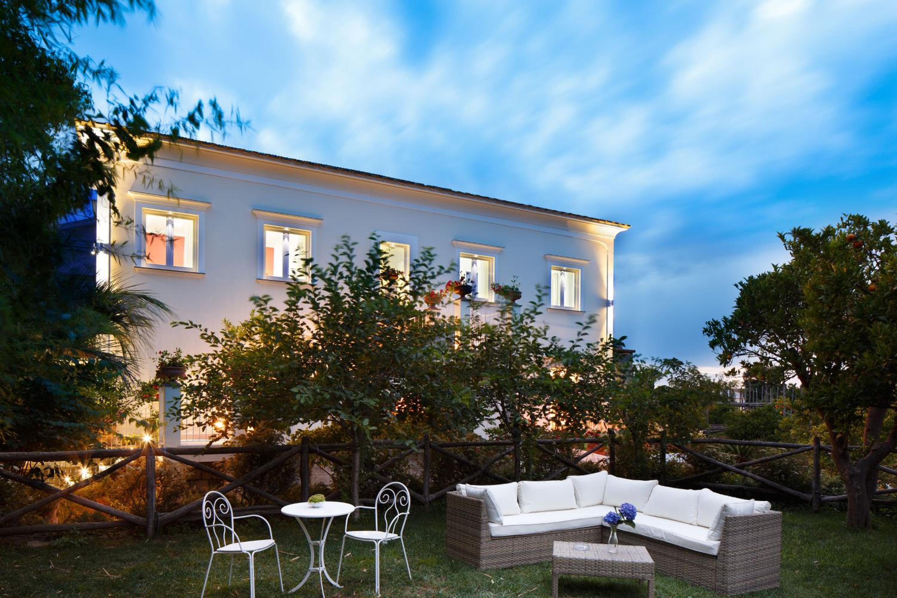 Double Room With Patio