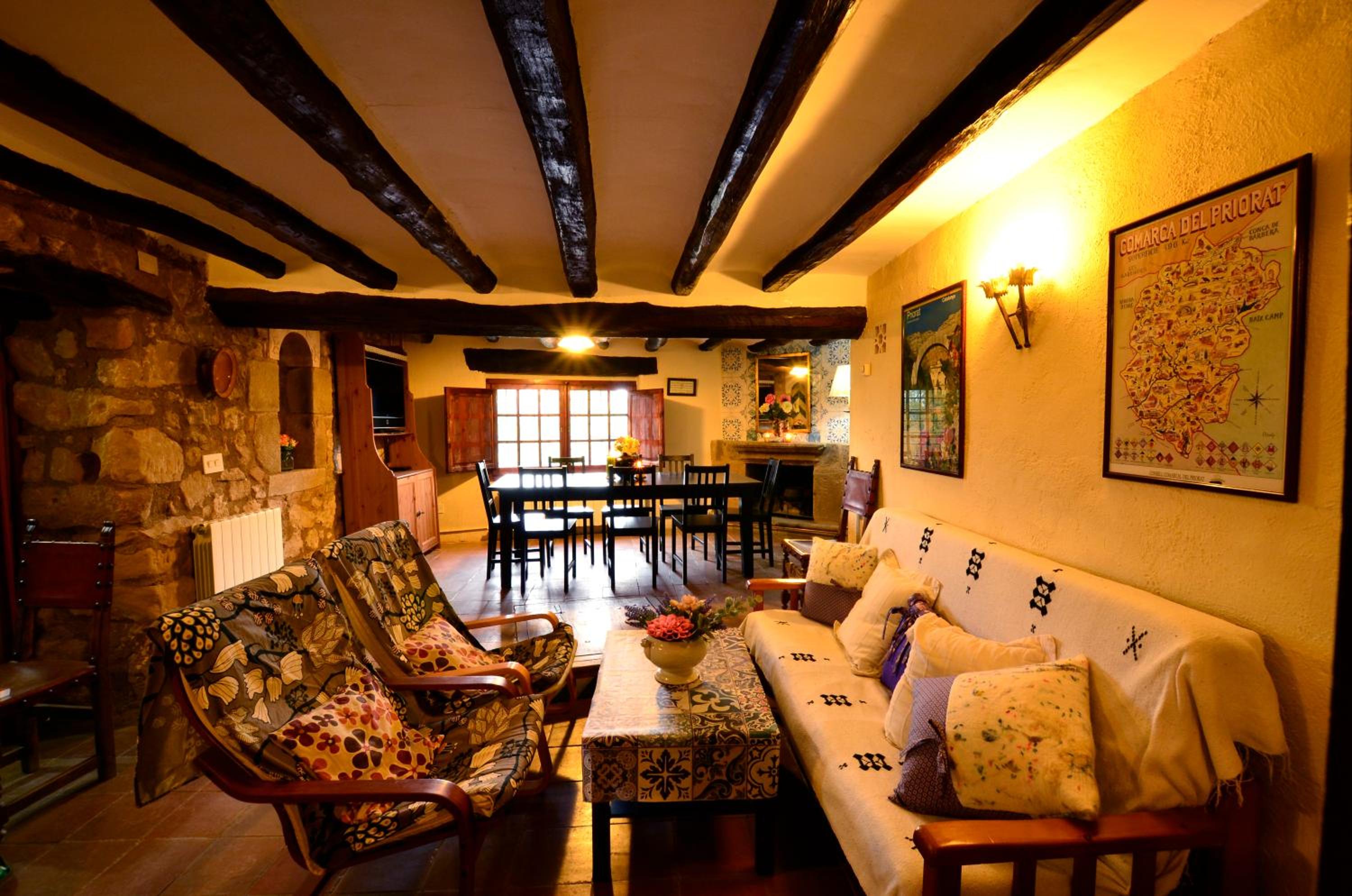 Casa de cuatro habitaciones