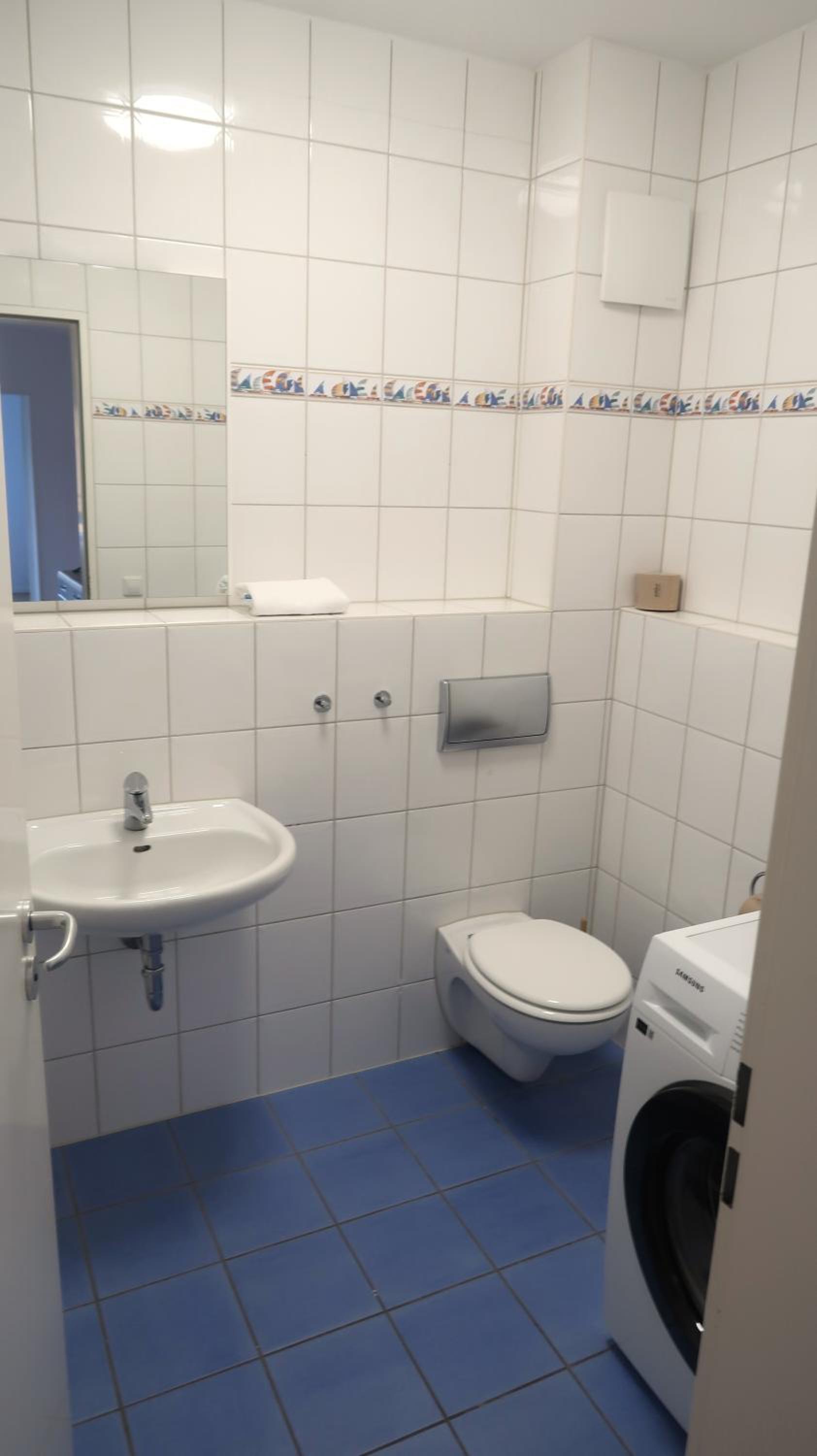 Two-Bedroom Apartment with Terrace