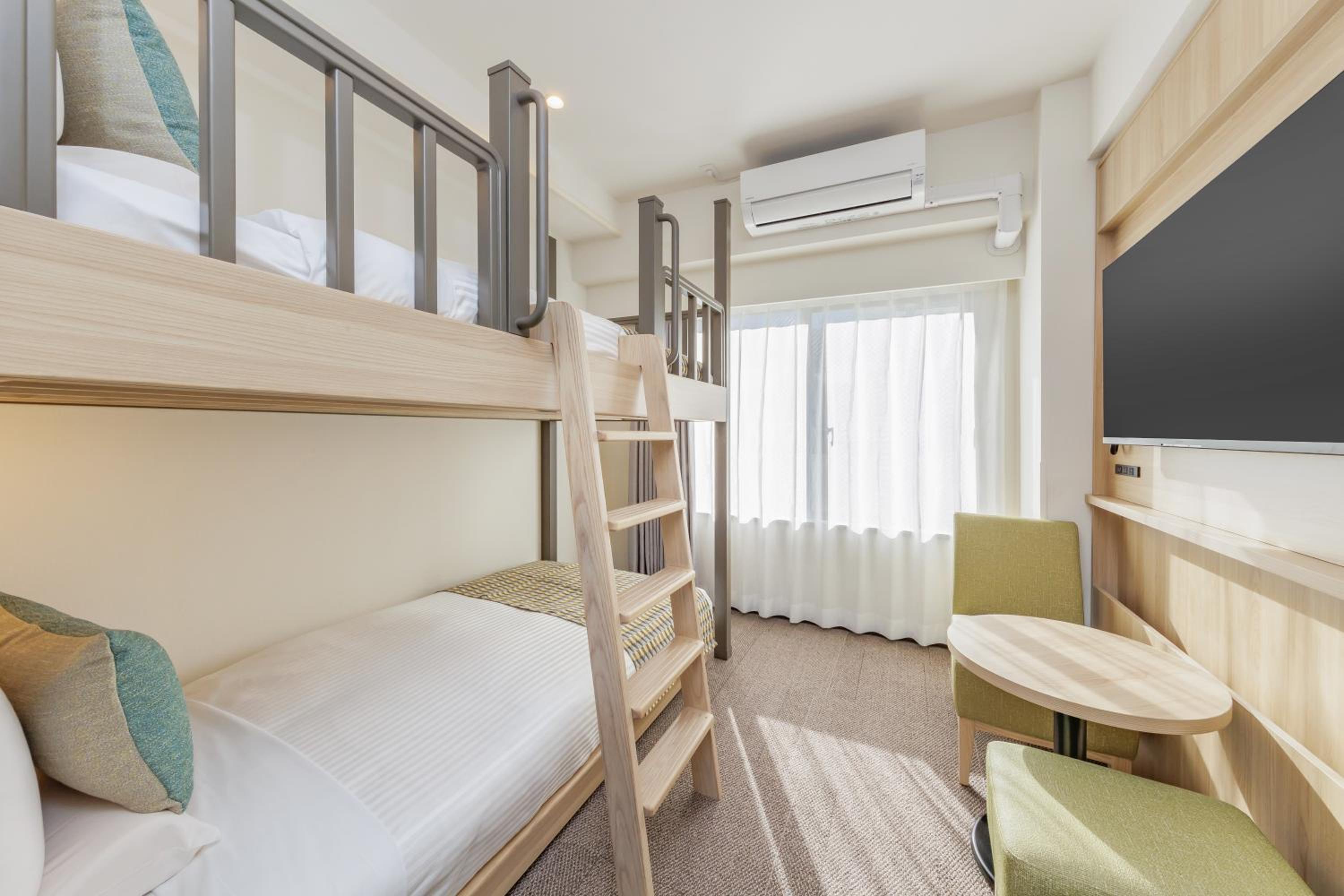 【Breakfast at ART HOTEL Nippori Lungwood】Bunk Bed Room with Kitchen - Non-Smoking photo 1