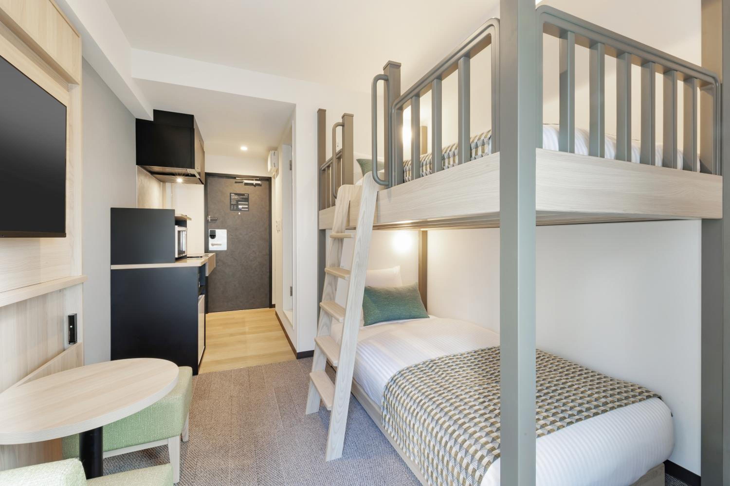 Bunk Bed Room with Kitchen - Non-Smoking - House Keeping is Optional with Additional Cost photo 2