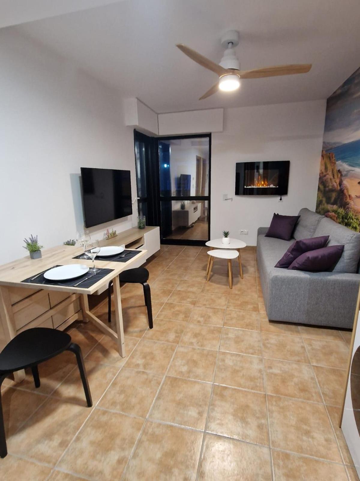 One-Bedroom Apartment with Terrace
