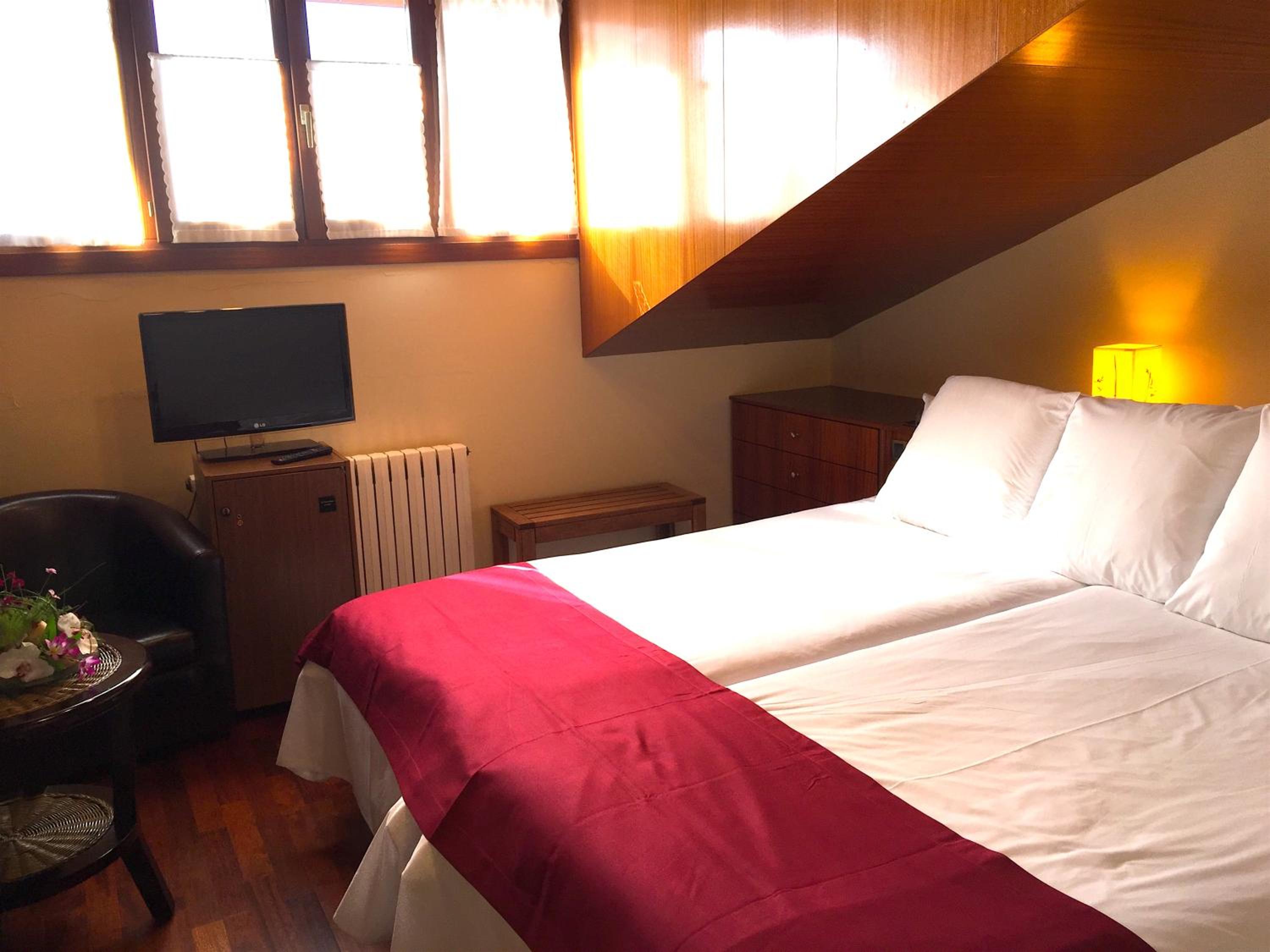 Habitación Doble - Ático con Acceso al Spa