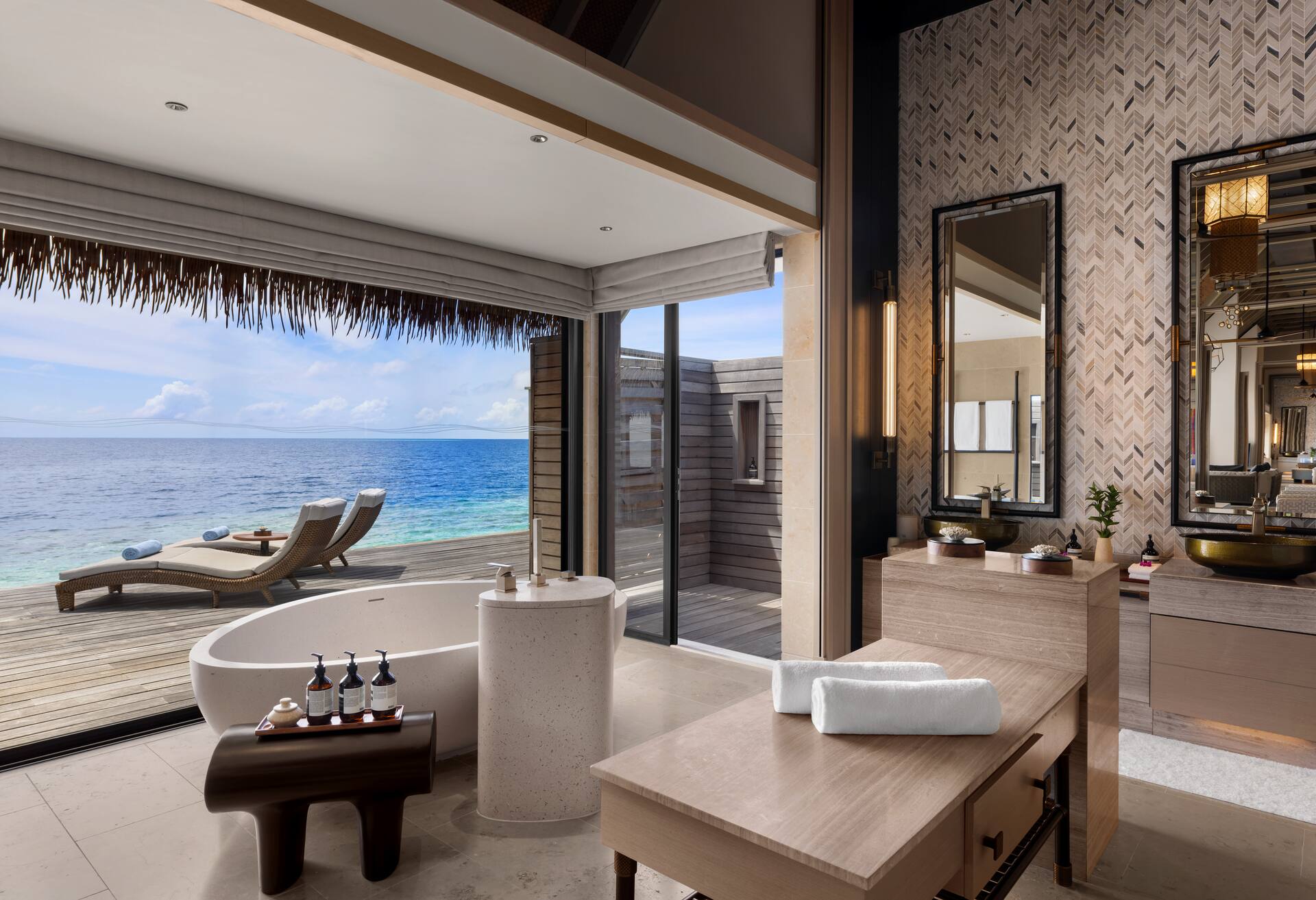 Three Bedroom Overwater Villa With Pool