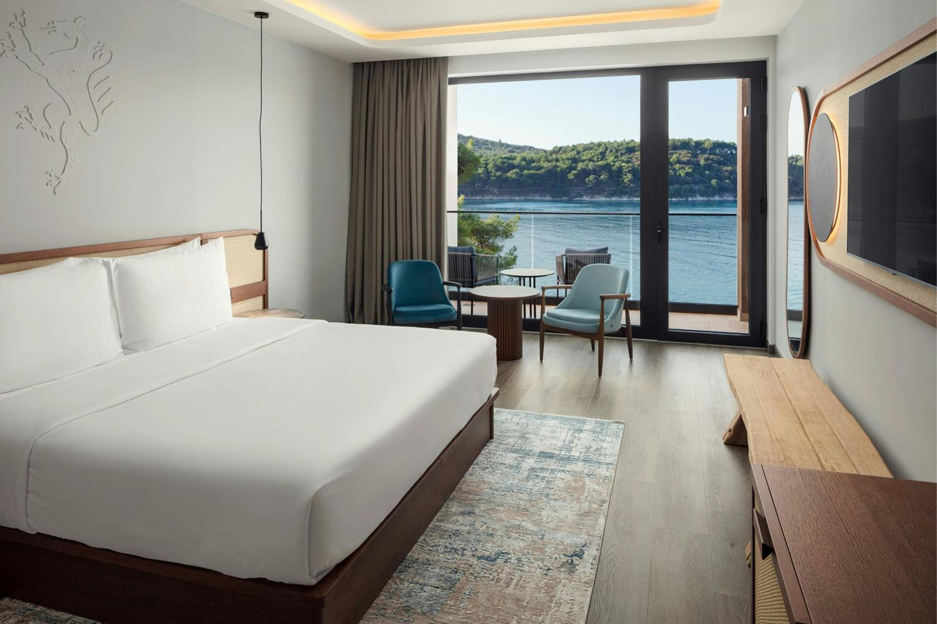 King Room with Balcony - Seafront/Adriatic