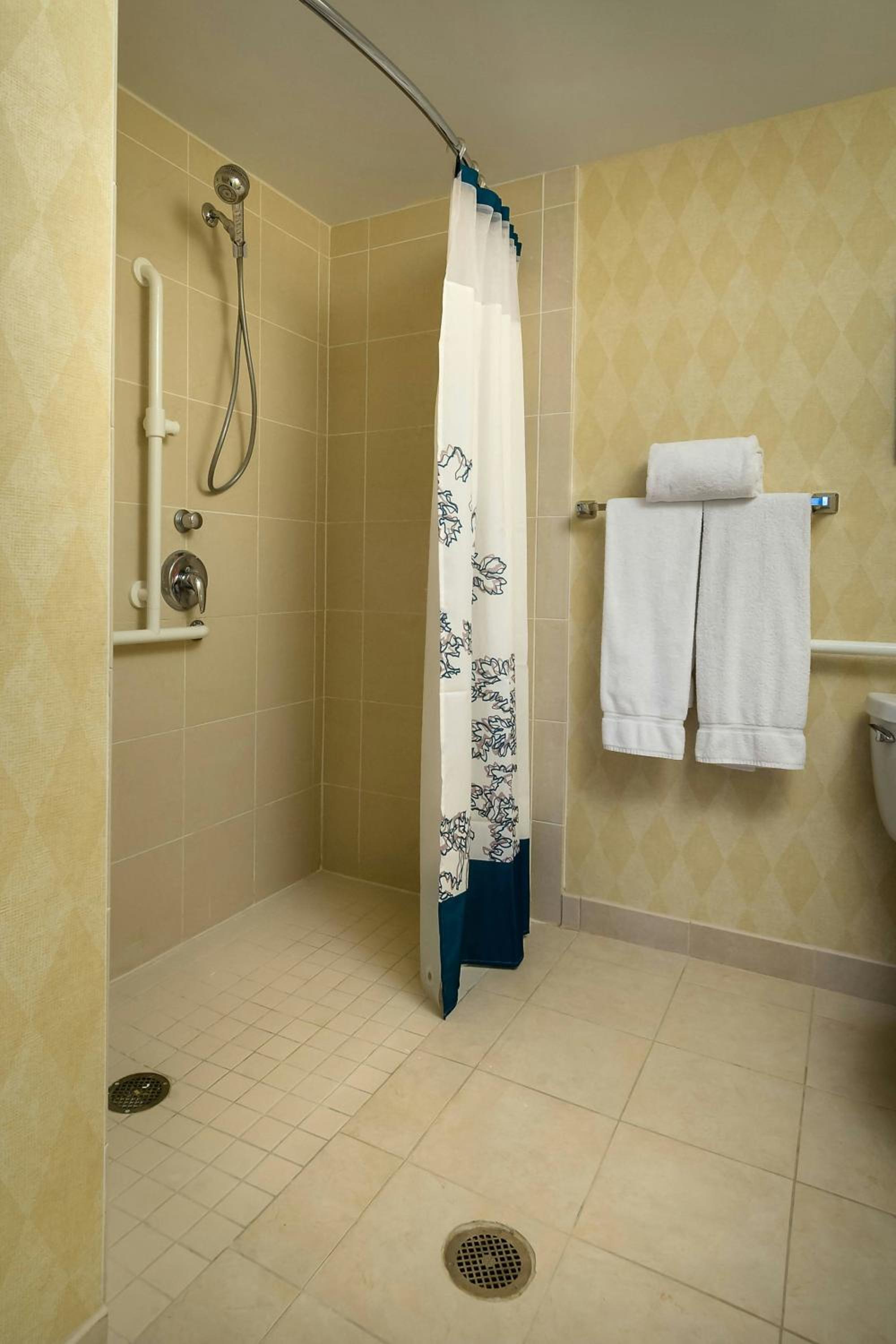 Newly Renovated Studio King Room with Sofa Bed - Mobility/Hearing Accessible with Tub