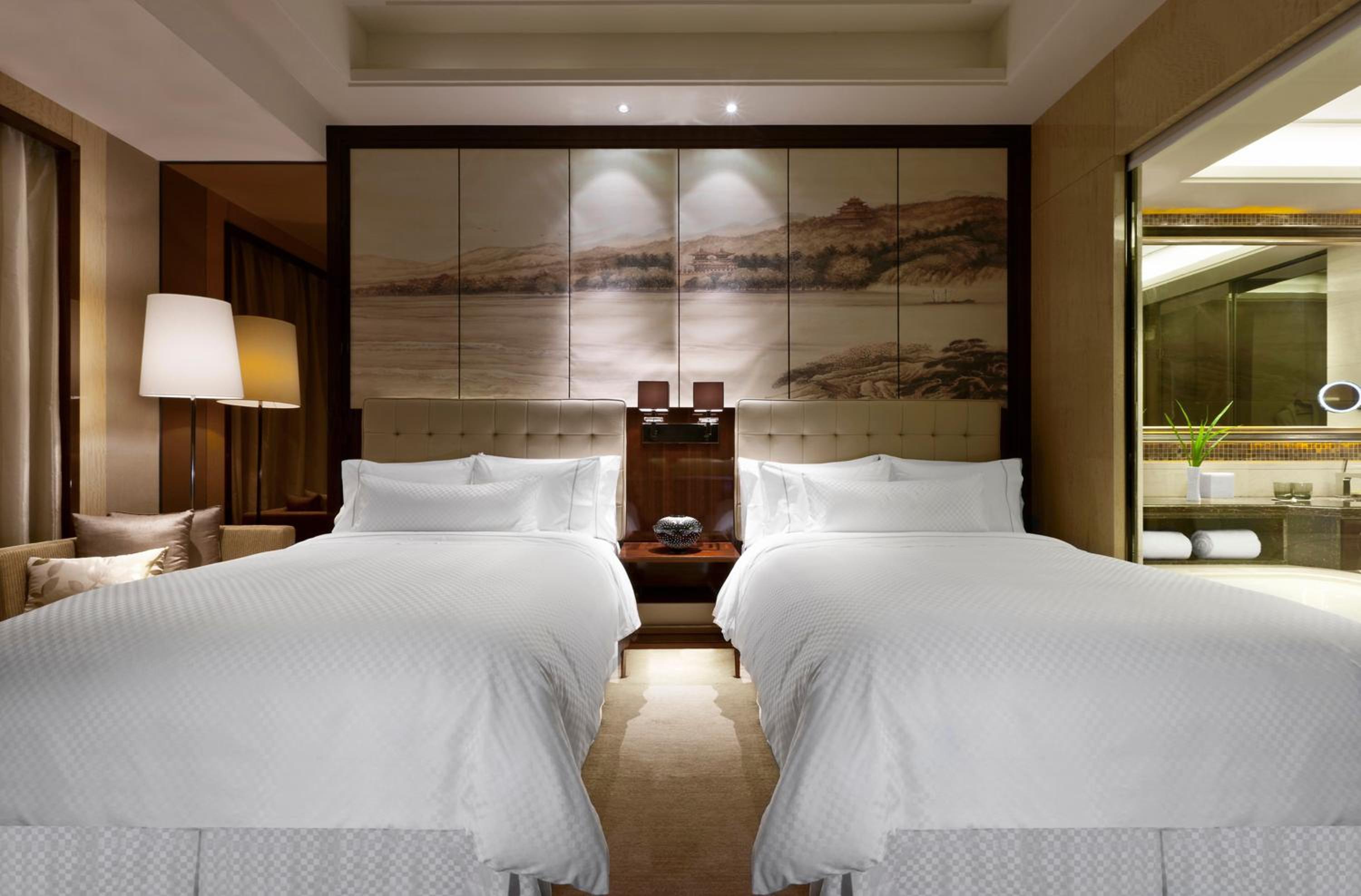 Twin Room with Partial River View