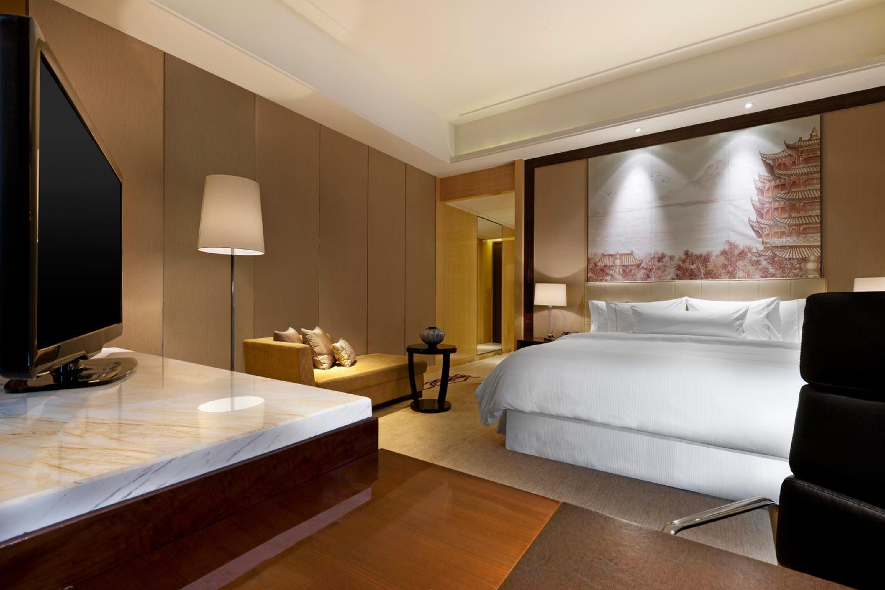 King Room with Partial River View