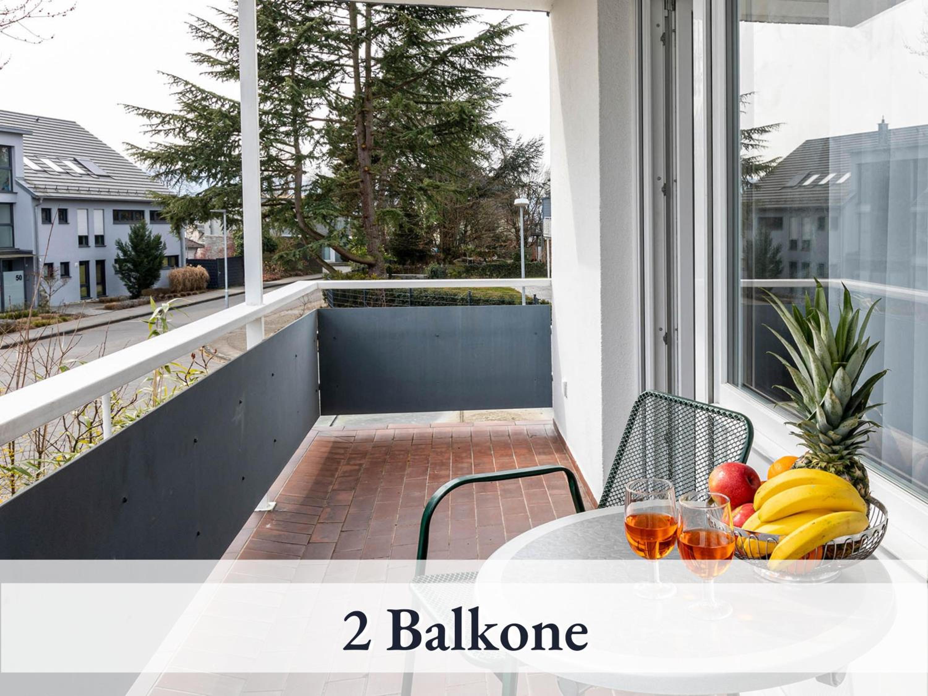 One-Bedroom Apartment with Balcony photo 2