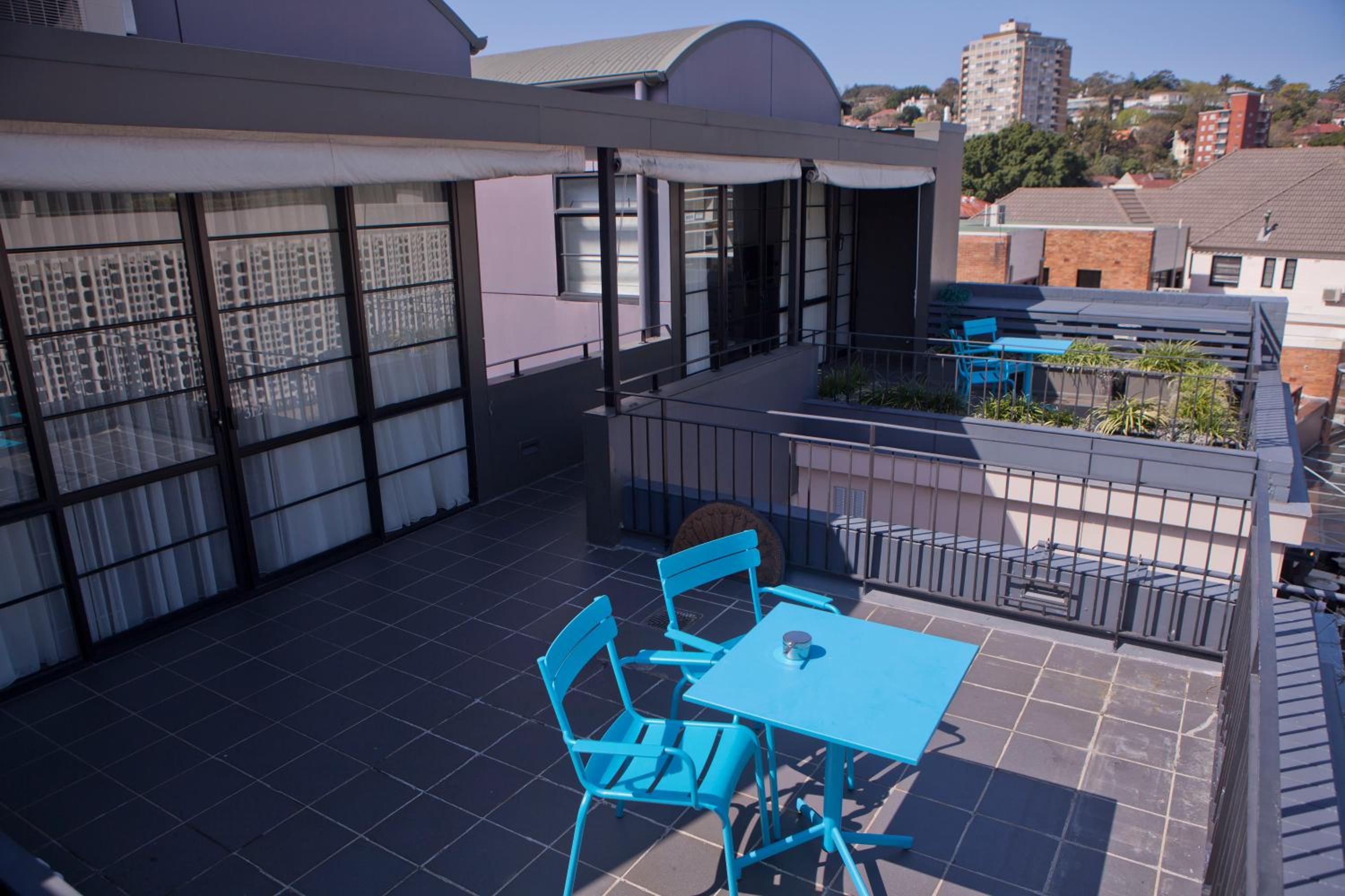 Executive Double Room with Balcony photo 2