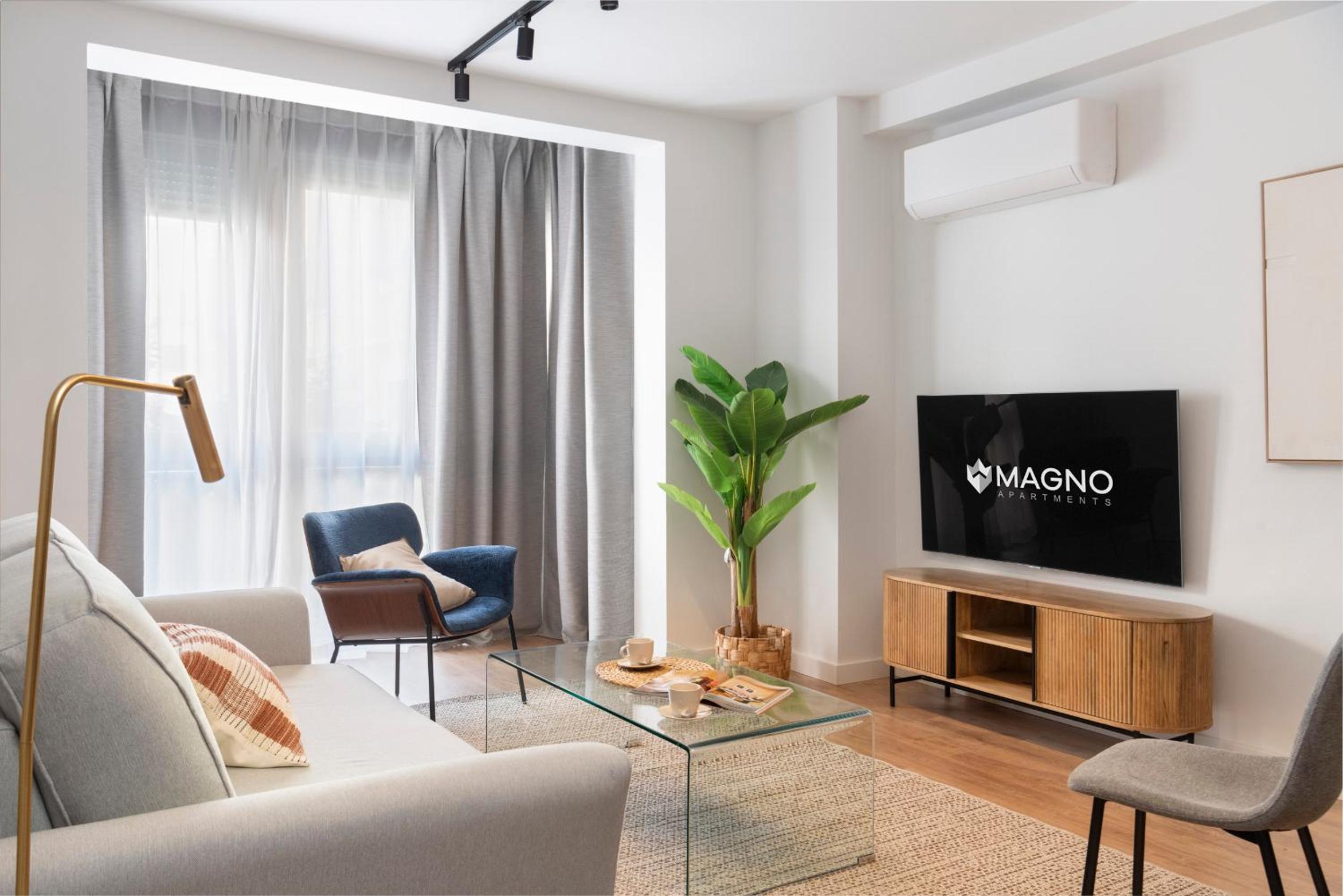 Three-Bedroom Apartment
