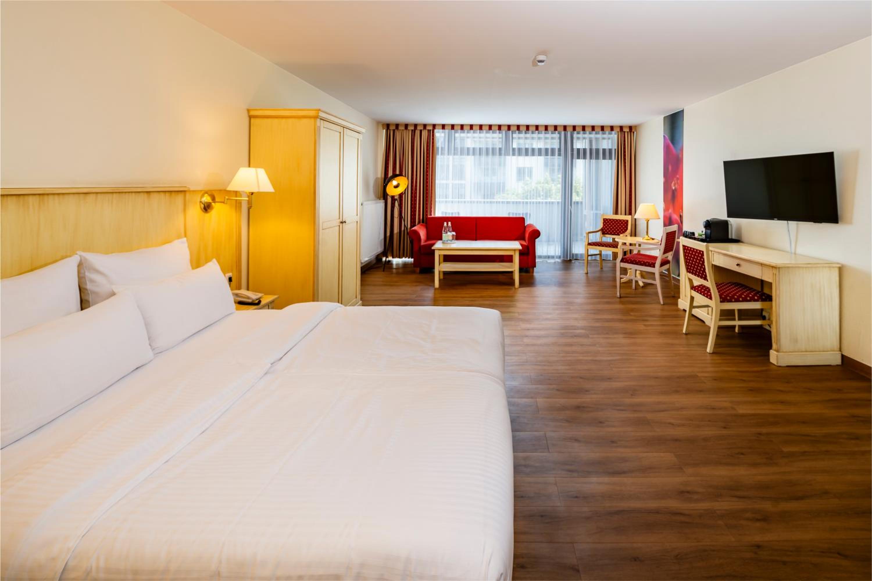 Junior Suite with Balcony