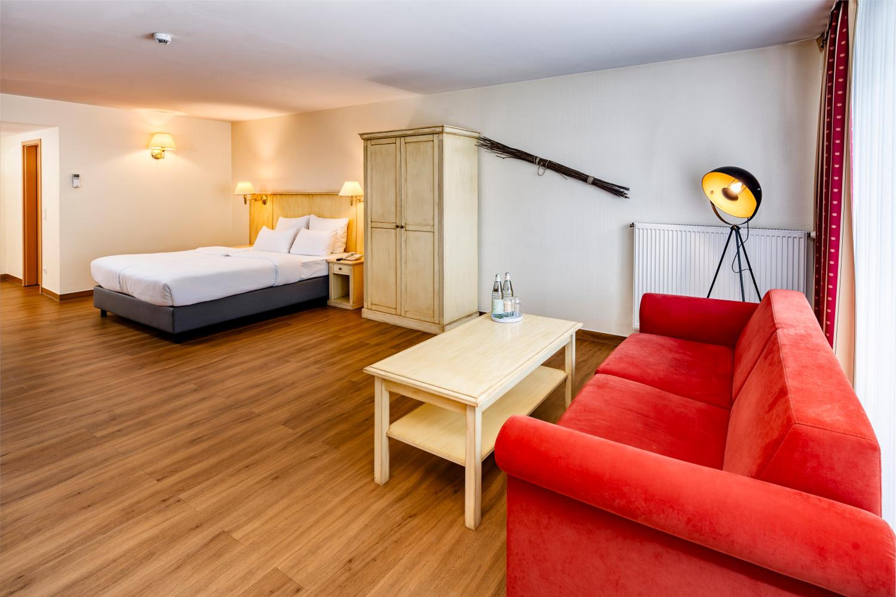 Junior Suite with Balcony