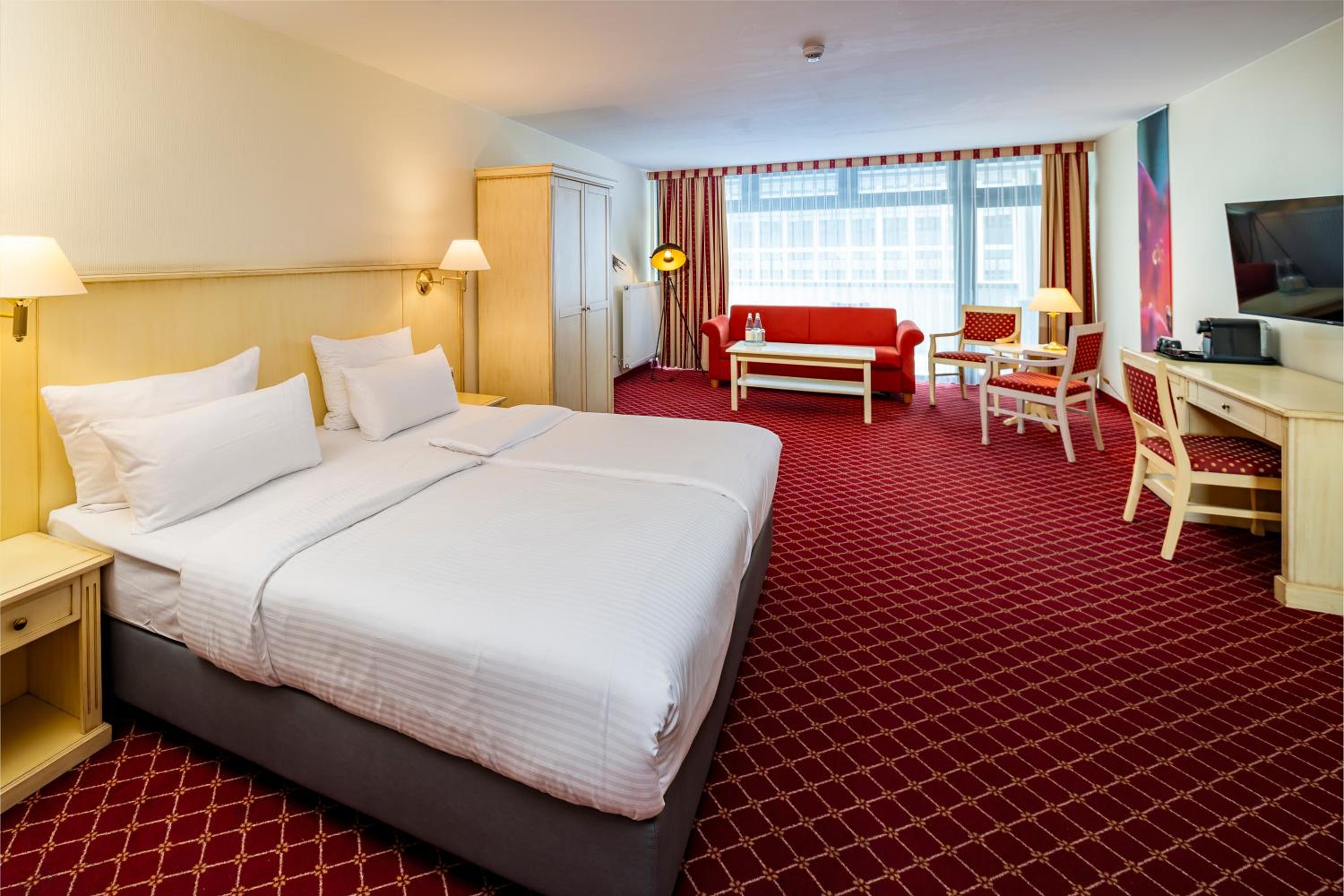 Junior Suite with Balcony