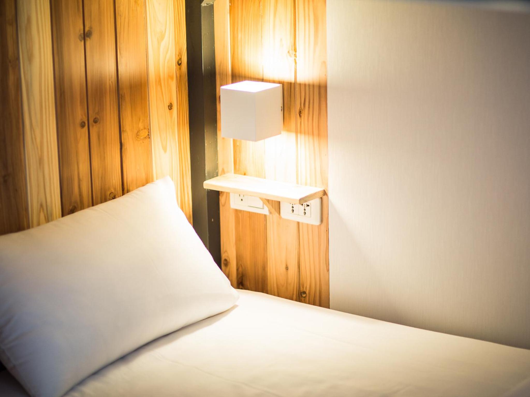 Bed in 8-Bed Mixed Dormitory Room