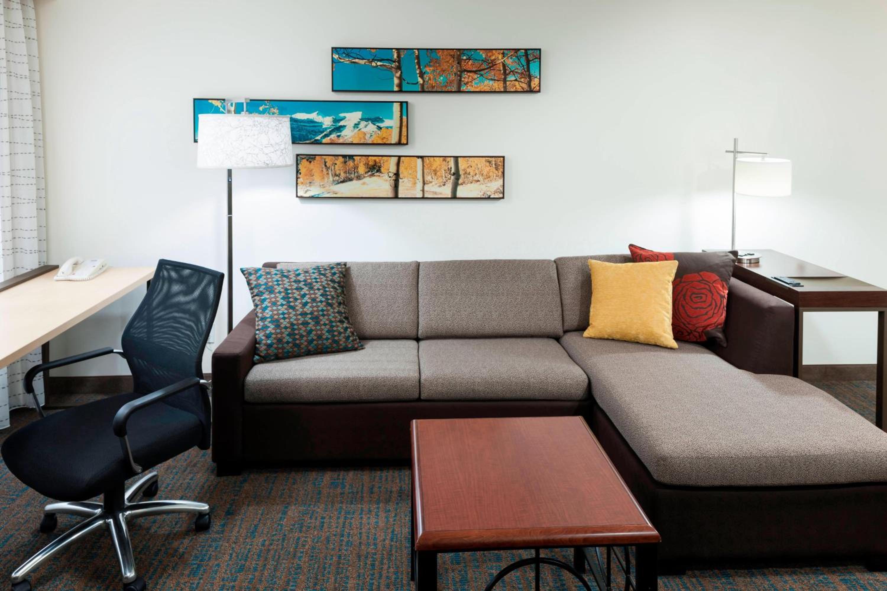 One-Bedroom Junior King Suite with Sofa Bed - Mobility/Hearing Accessible with Roll-In Shower photo 2