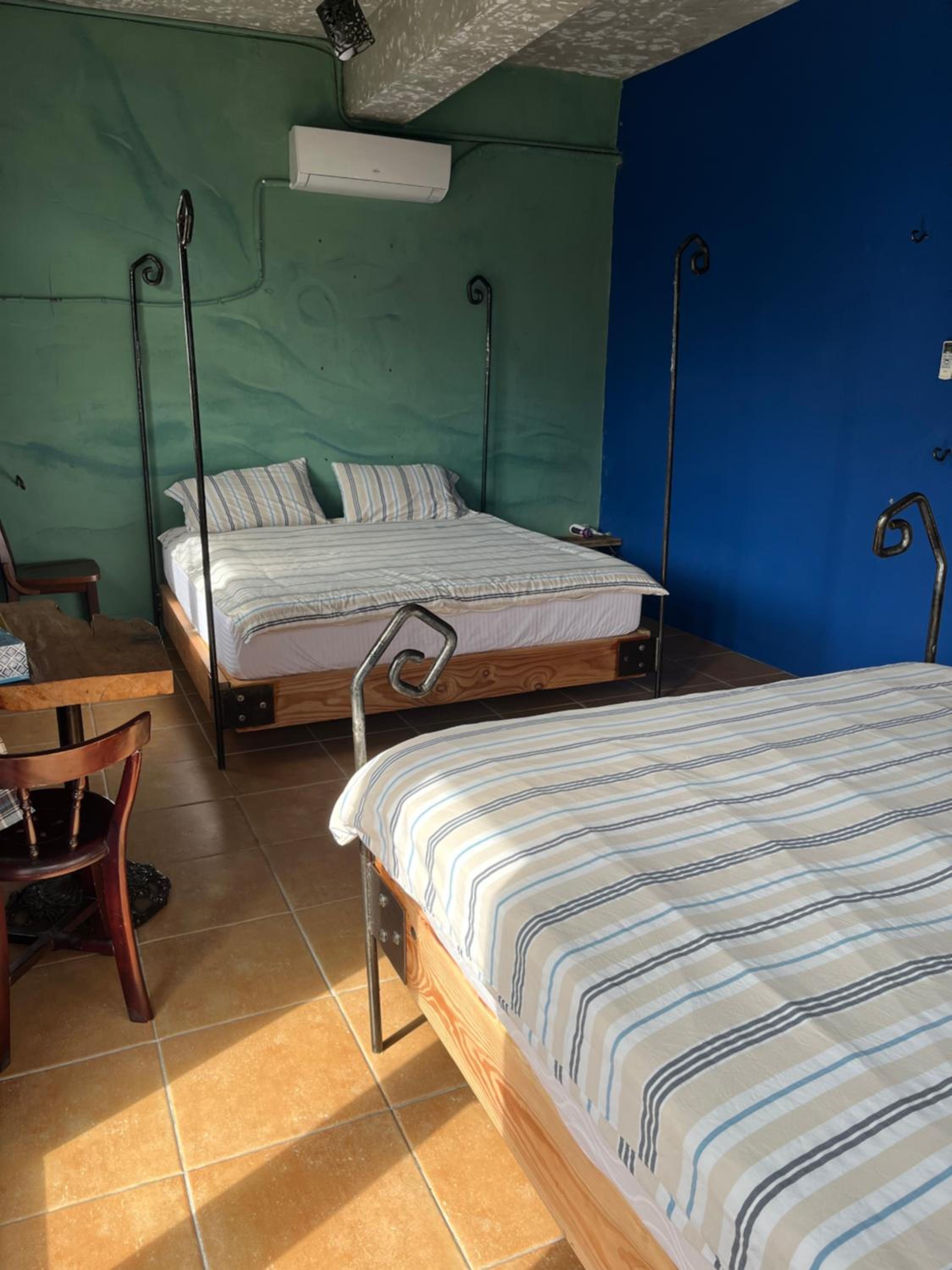 Quadruple Room with Sea View