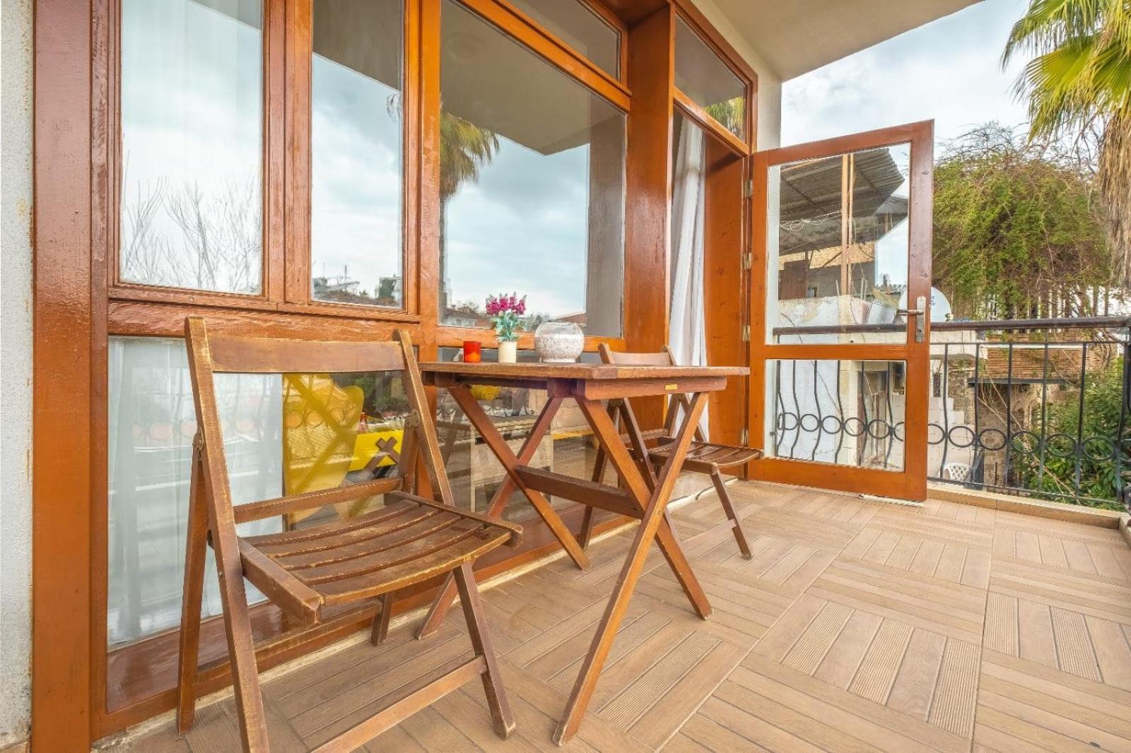 Superior Apartment with Balcony