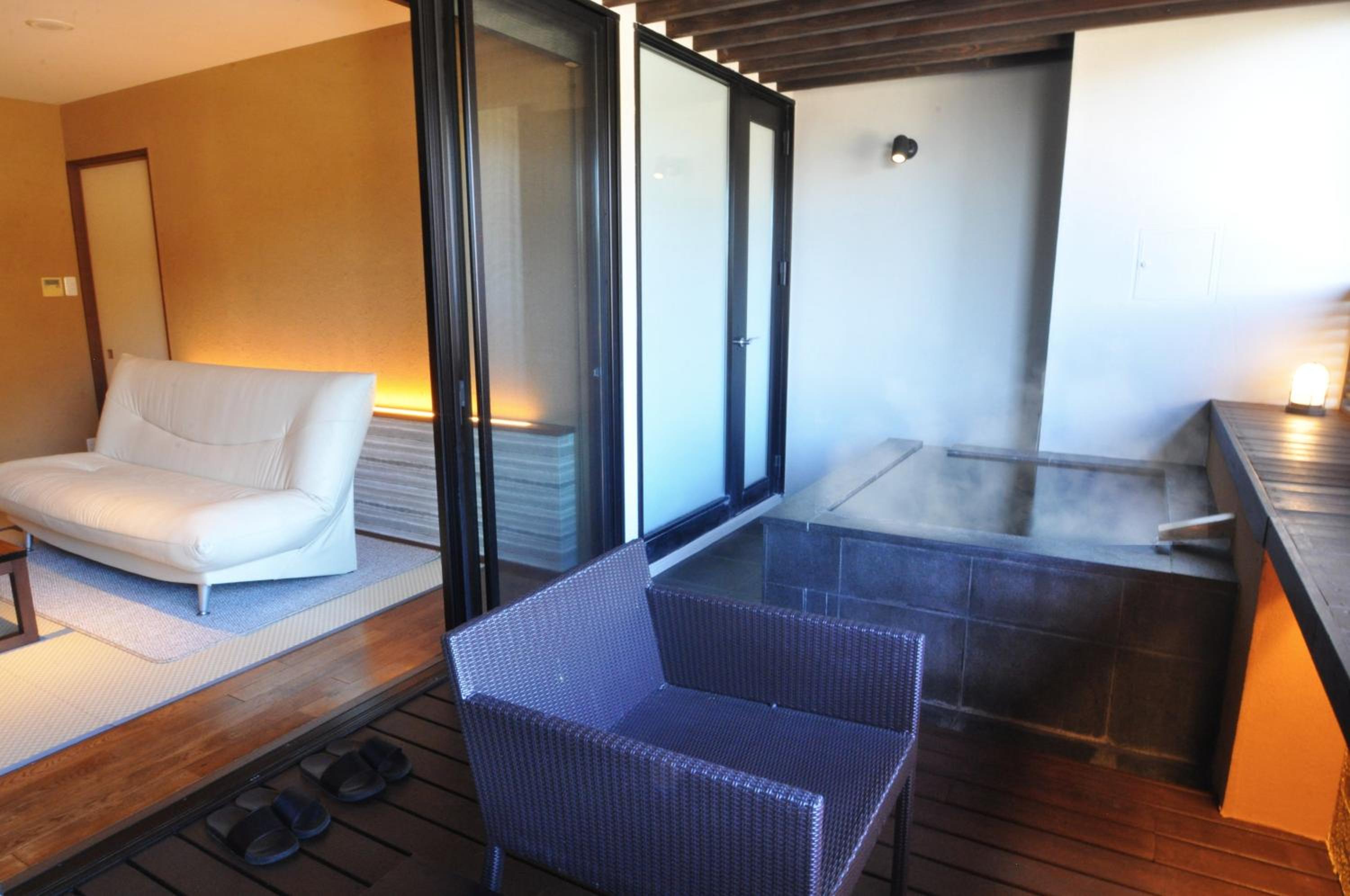 【Adult Only】Luxury Tower -  Japanese Western Style Room with Open-Air Bath - Top floor / Japanese Style Dinner
