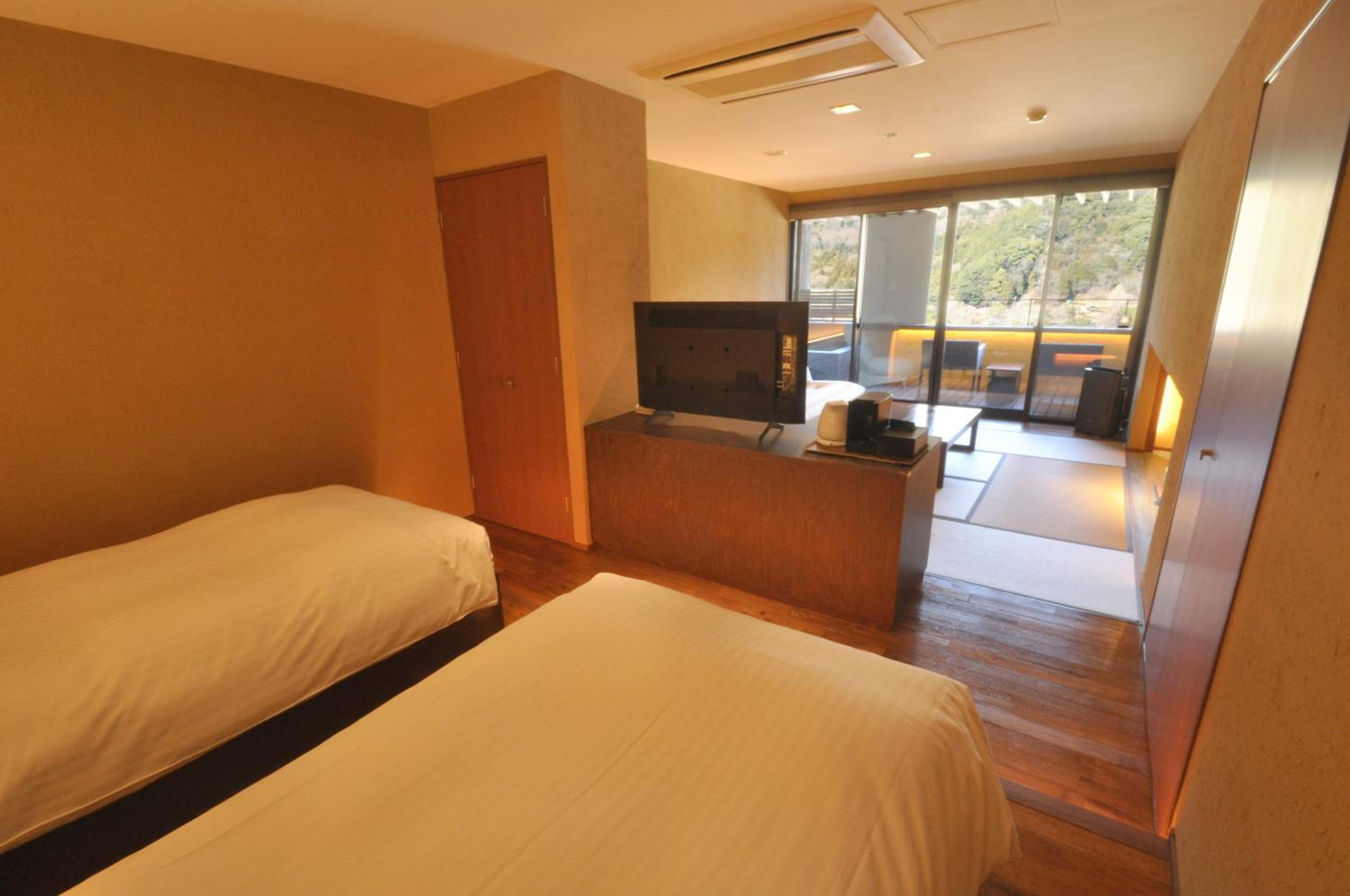 【Adult Only】Luxury Tower -  Japanese Western Style Room with Open-Air Bath - Top floor / Japanese Style Dinner