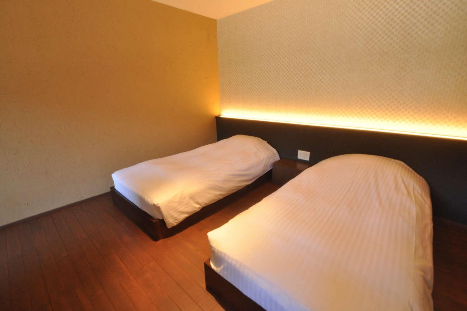 【Adult Only】Luxury Tower - Twin Room with Open-Air Bath - Top floor / Japanese Style Dinner