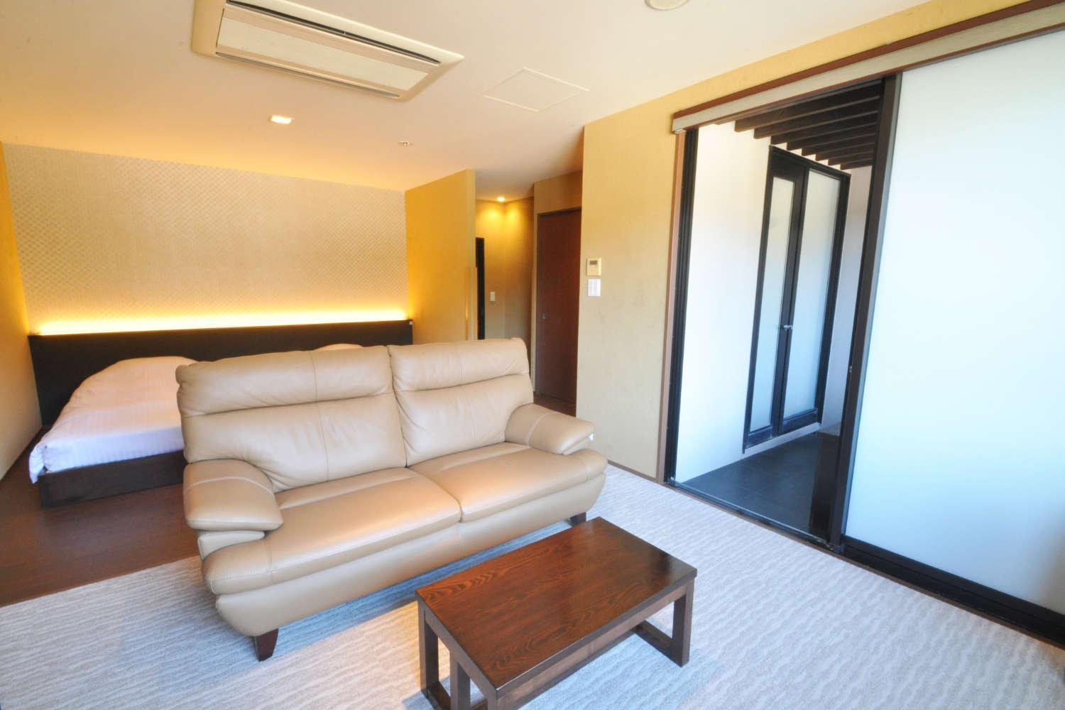 【Adult Only】Luxury Tower - Twin Room with Open-Air Bath - Top floor / Japanese Style Dinner